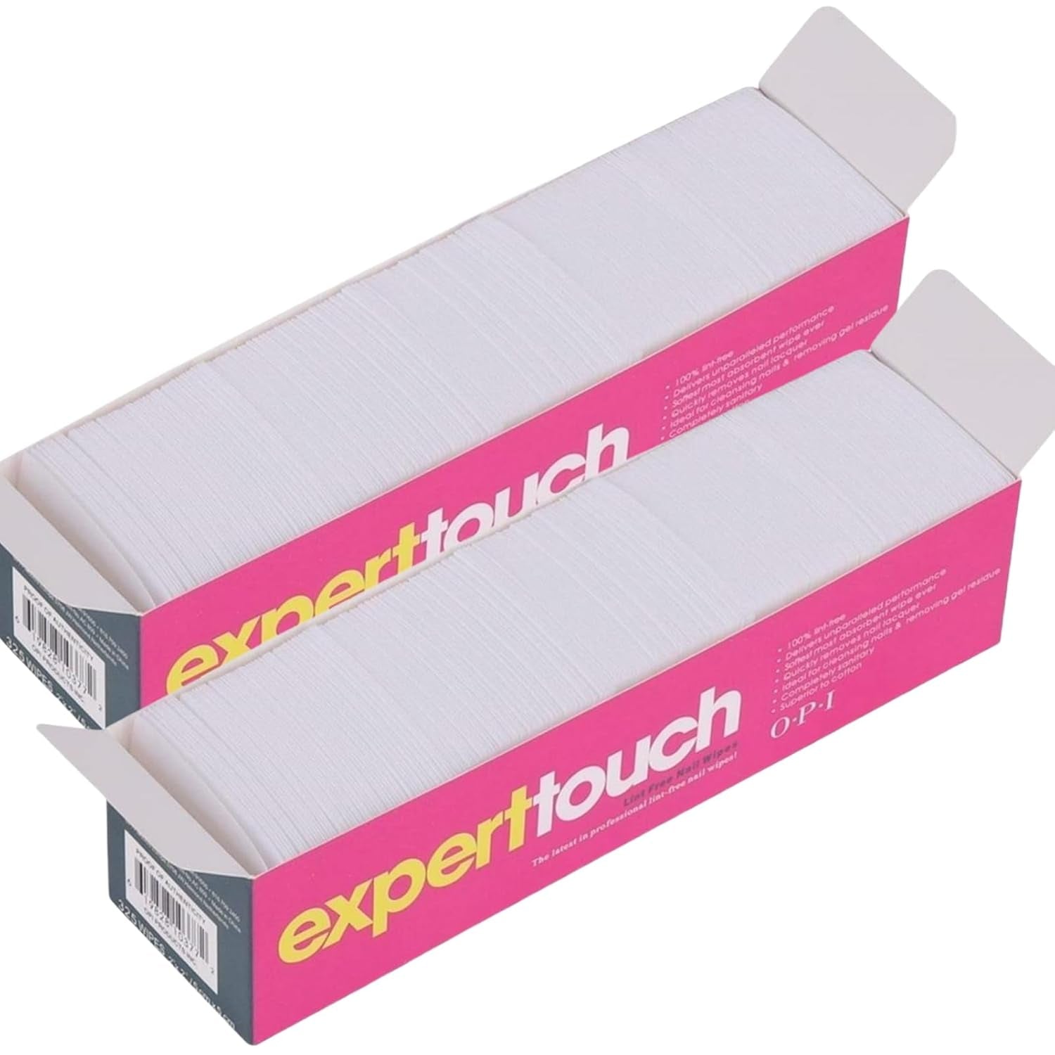 650 Pcs Lint Free Nail Wipes Gel Nail Polish Remover Pads Nail Cotton Pads for Polish Removal