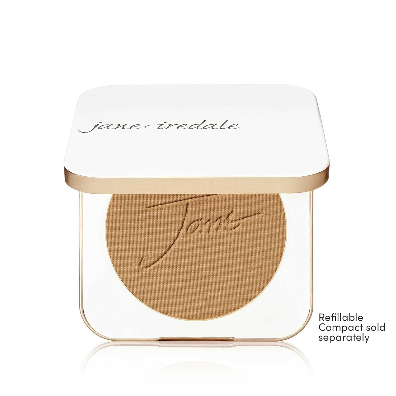 Purepressed Base Mineral Foundation Refill or Refillable Compact Set| Semi Matte Pressed Powder with SPF | Talc Free, Vegan, Cruelty-Free