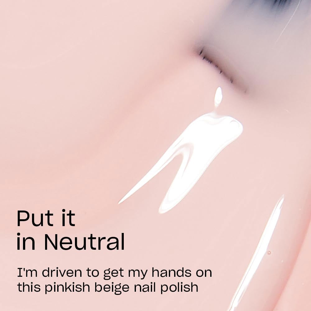 Nail Lacquer Nude Crème