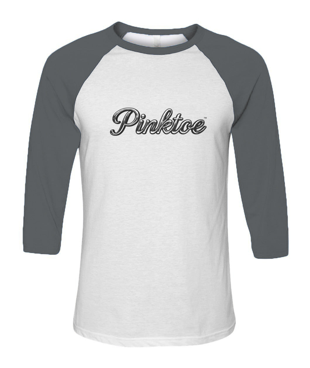 Pinktoe Custom Brand Unisex Raglan Shirt | Bella + Canvas 3200