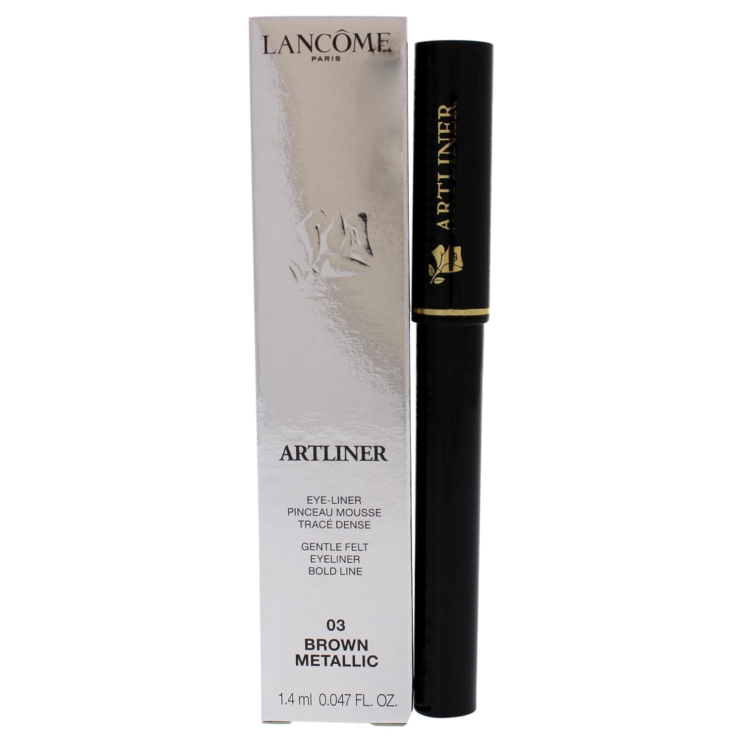 Artliner Precision Felt-Tip Liquid Eyeliner - Long-Lasting & Smudge-Proof