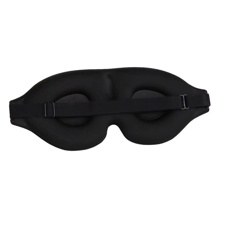3D Eye Mask Adjustable Suitable for Men and Women with No Pressure on the Eyes Breathable and Light Blocking Eye Mask Black