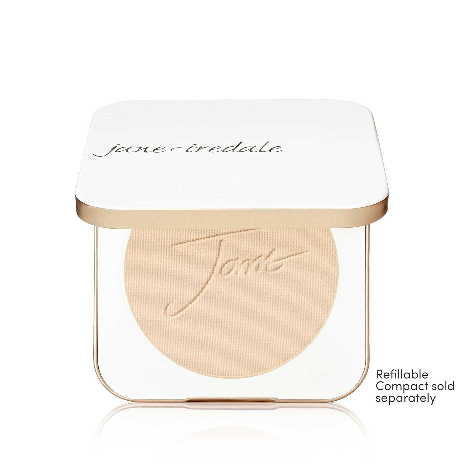 Purepressed Base Mineral Foundation Refill or Refillable Compact Set| Semi Matte Pressed Powder with SPF | Talc Free, Vegan, Cruelty-Free