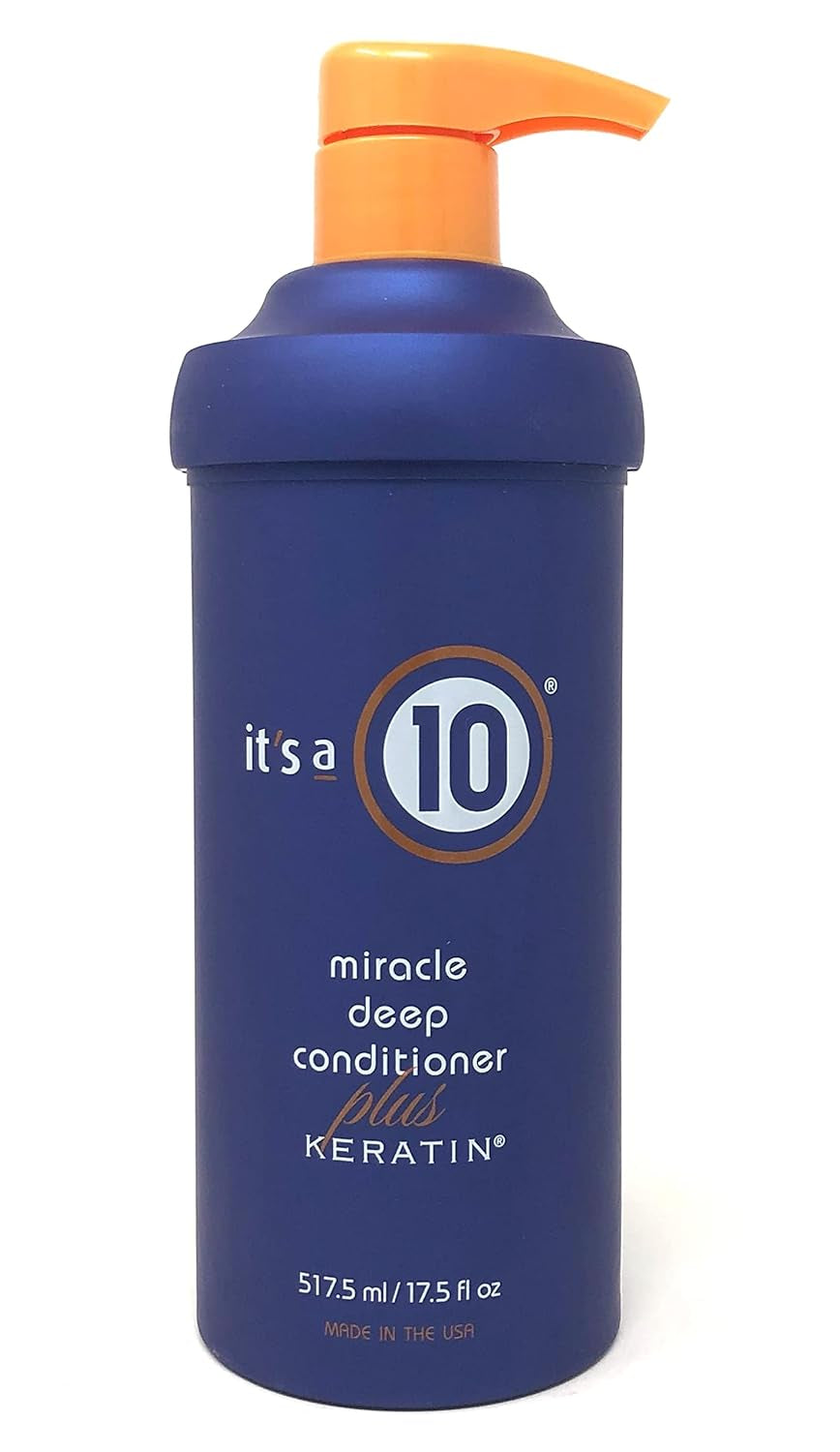 Miracle Deep Conditioner plus Keratin 17.5 Oz