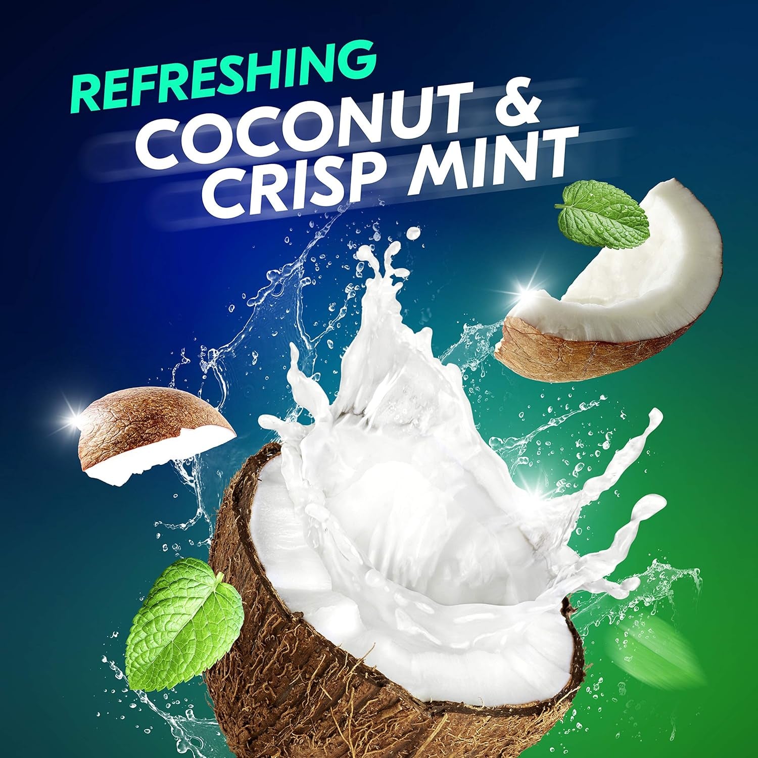 Men Antiperspirant Deodorant Dry Spray Coconut & Mint 3 Count 72Hr Sweat and Odor Protection for Men 3.8 Oz