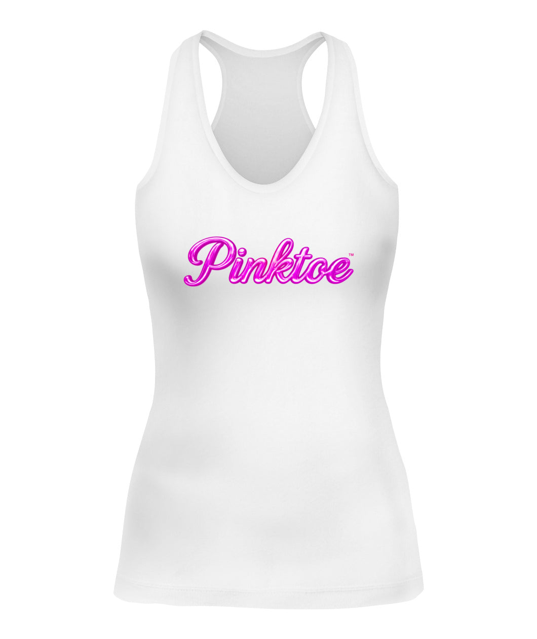 Pinktoe Custom Brand Lady'S Racerback Tank | Next Level 1533
