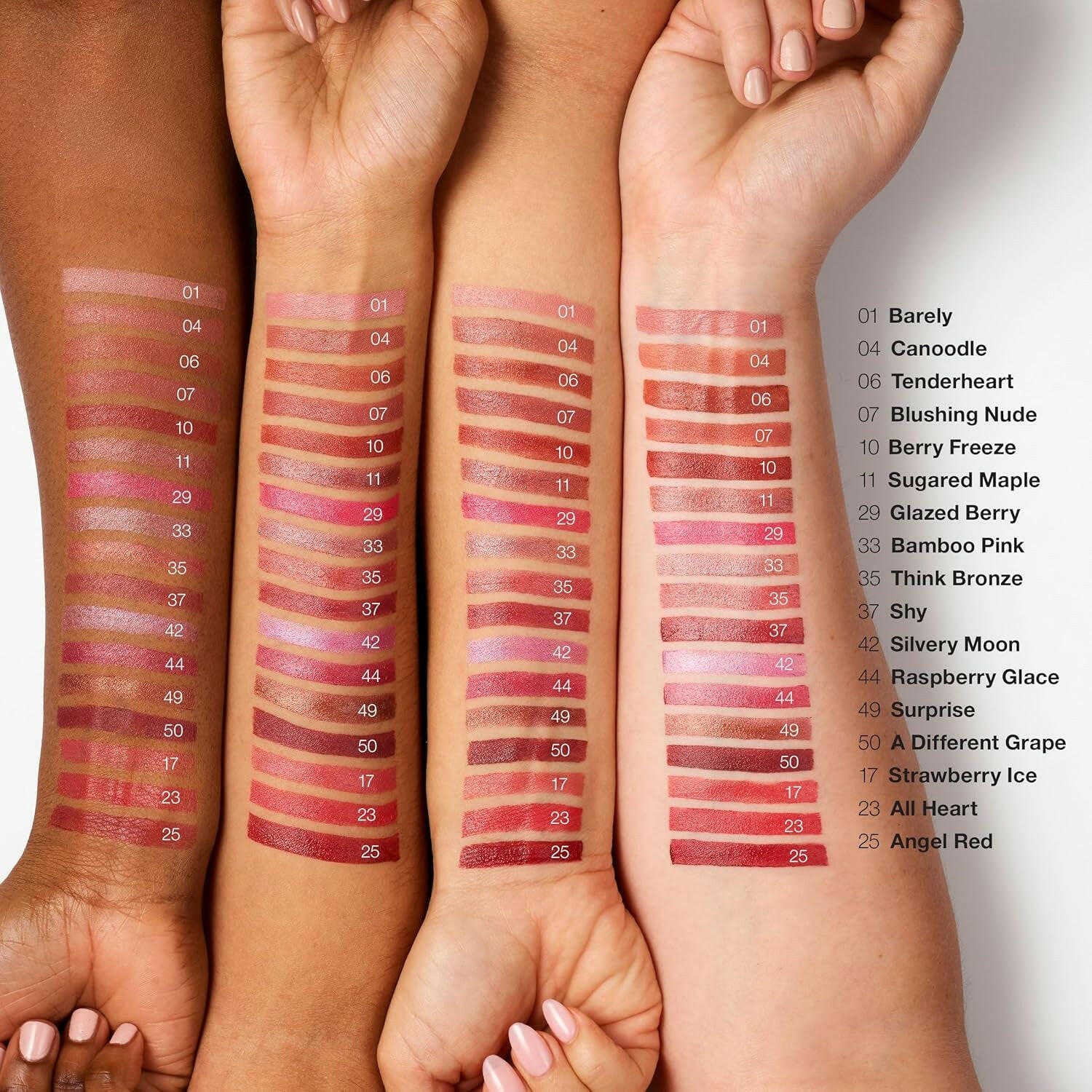 Dramatically Different Lipstick Shaping Lip Colour | Moisturizing + Hydrating