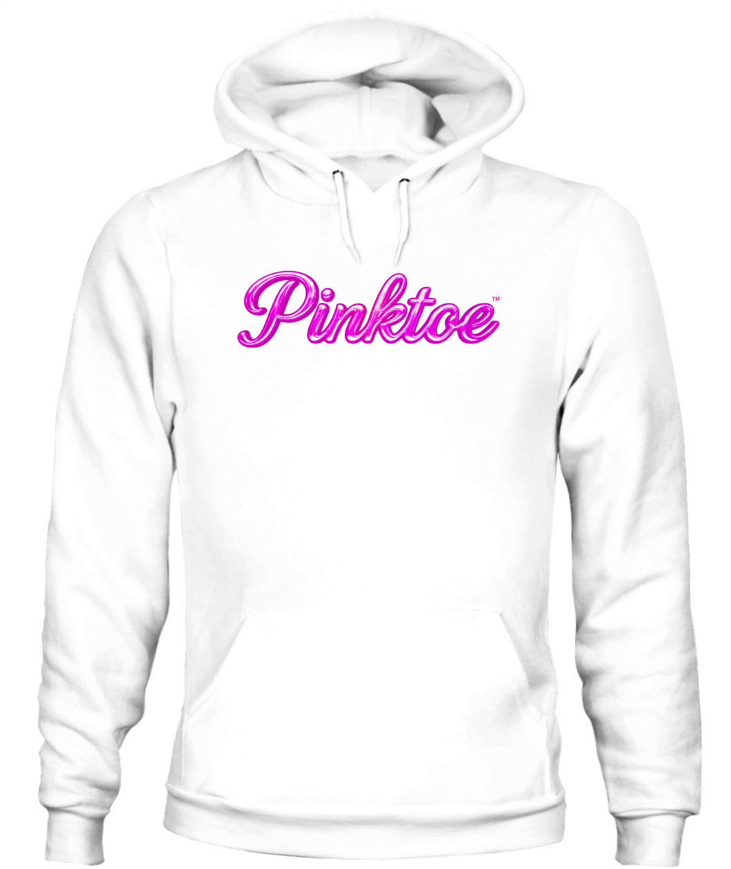 Pinktoe Custom Brand Unisex Hoodie | Gildan 18500