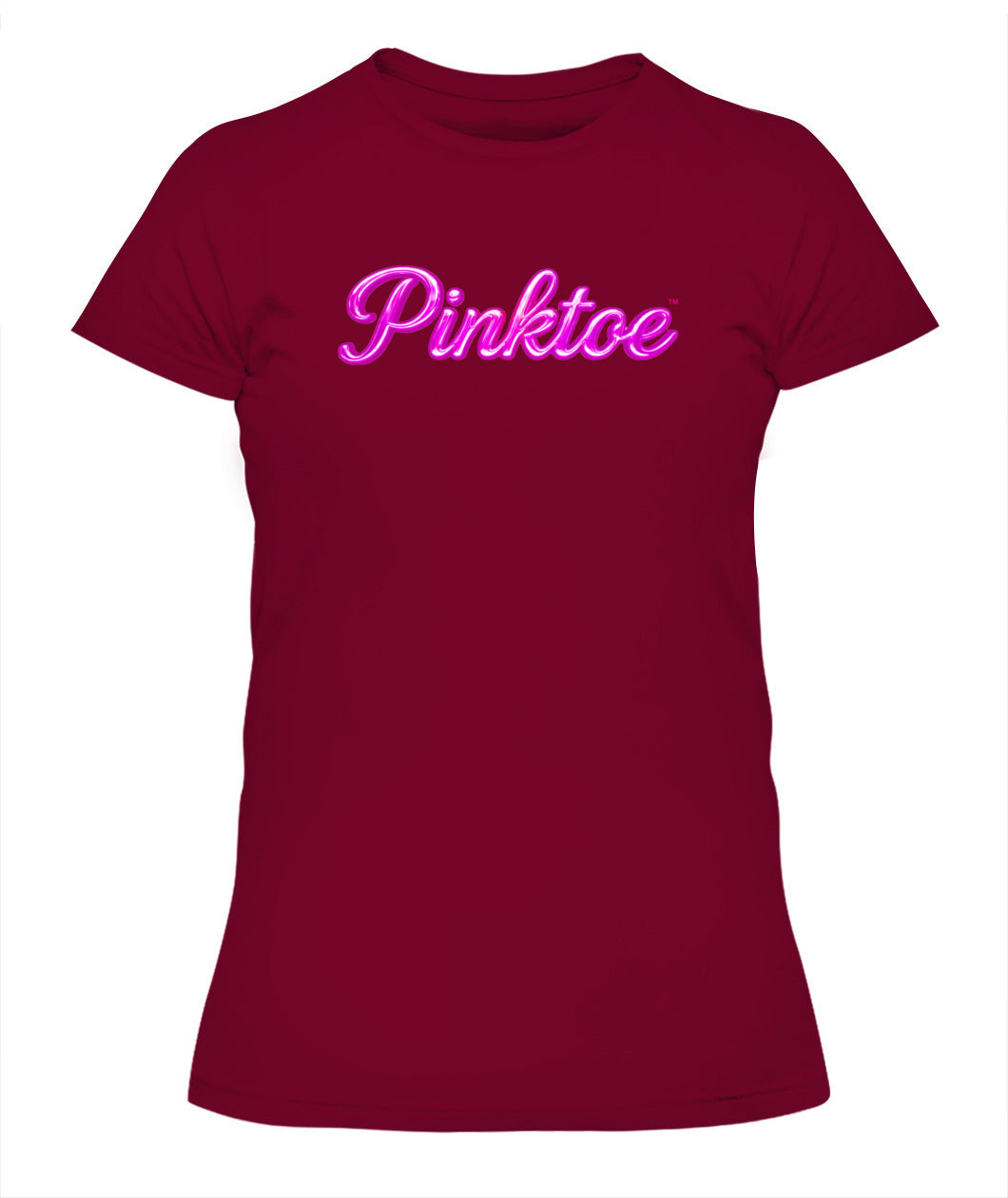 Pinktoe Custom Brand Lady'S T-Shirt | Next Level 3900 (US)