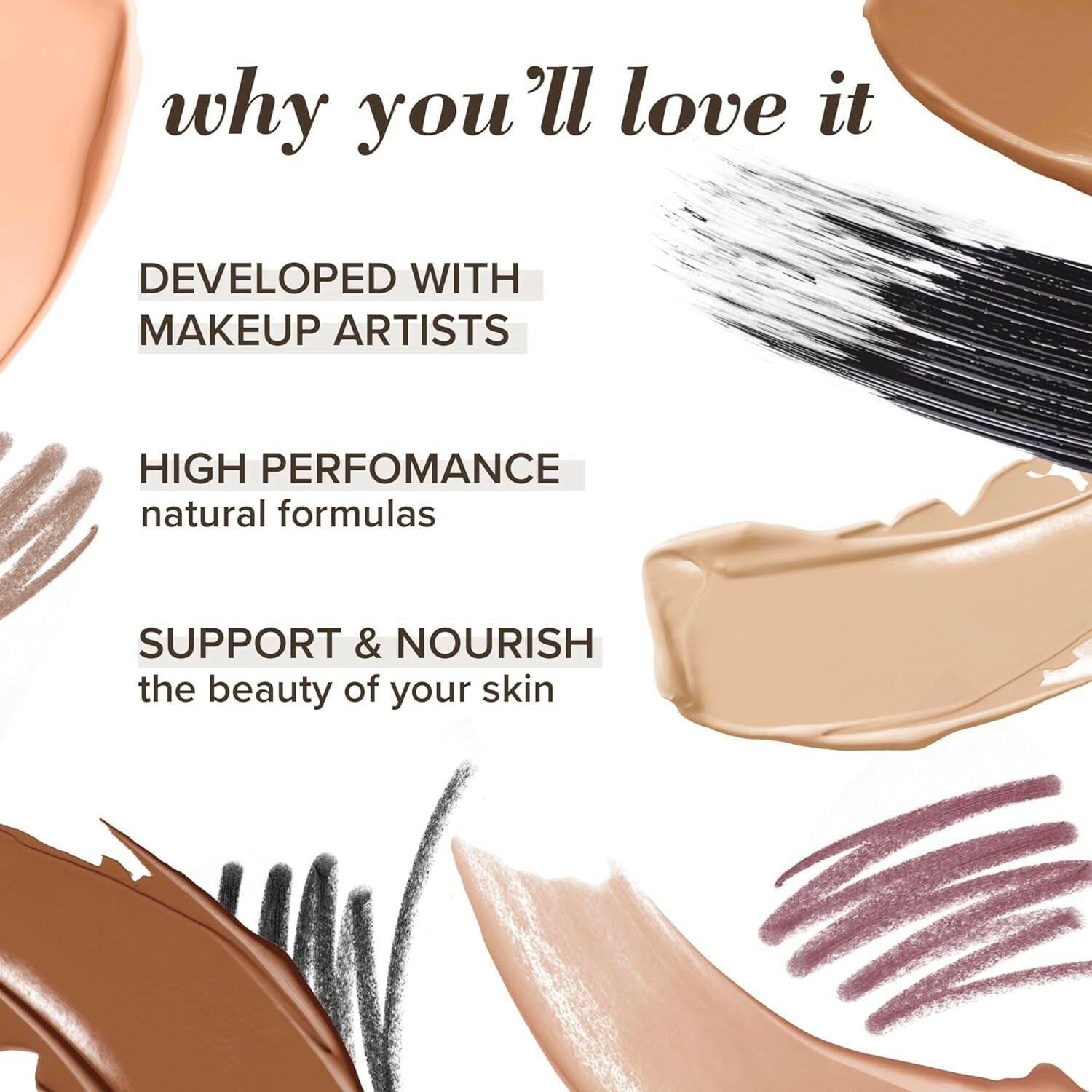 Lip Gloss, Lip Shine for Women, 100% Natural Makeup, Pucker