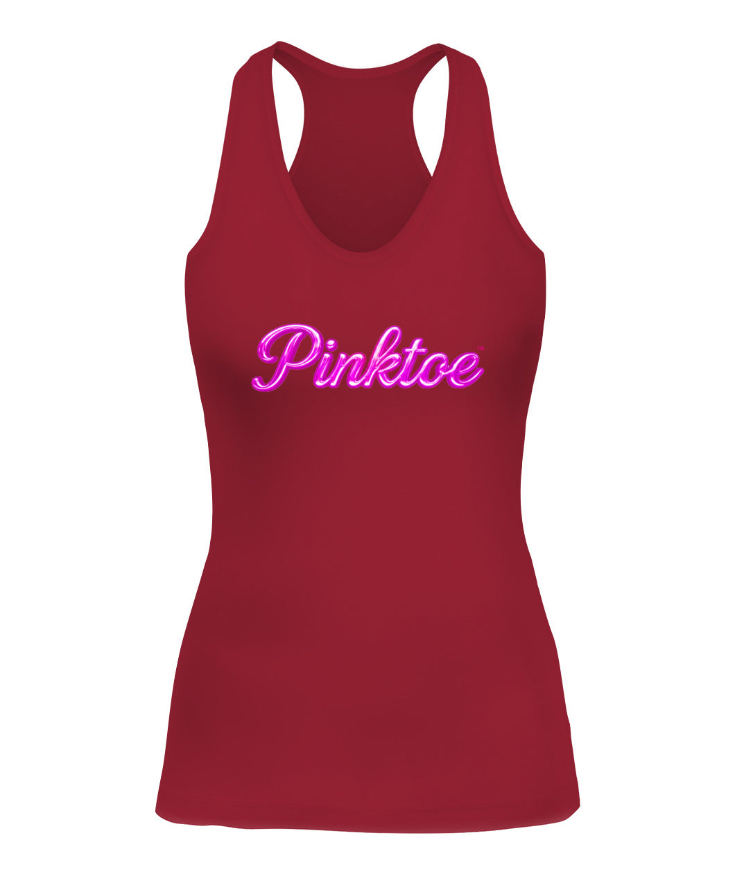 Pinktoe Custom Brand Lady'S Racerback Tank | Next Level 1533