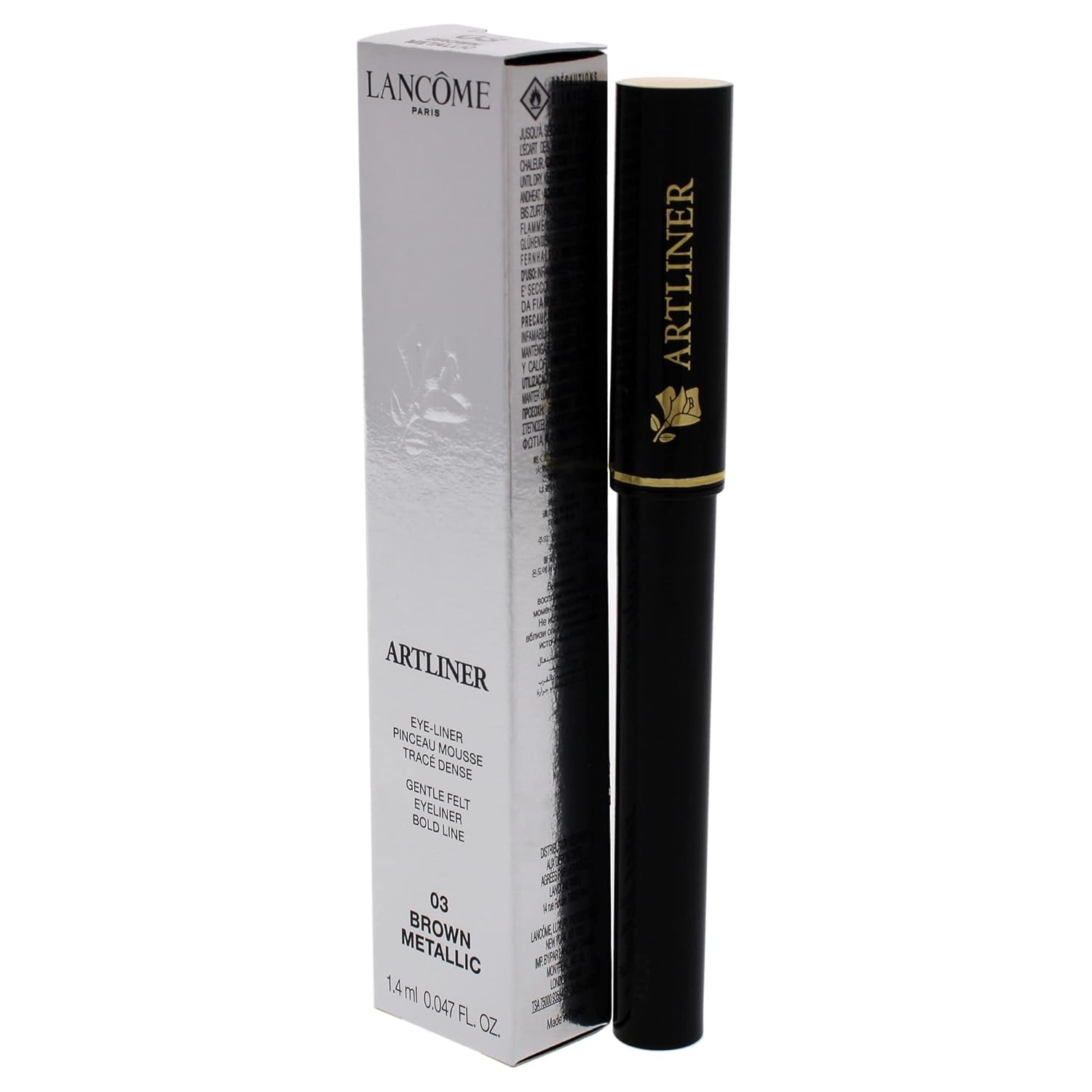 Artliner Precision Felt-Tip Liquid Eyeliner - Long-Lasting & Smudge-Proof