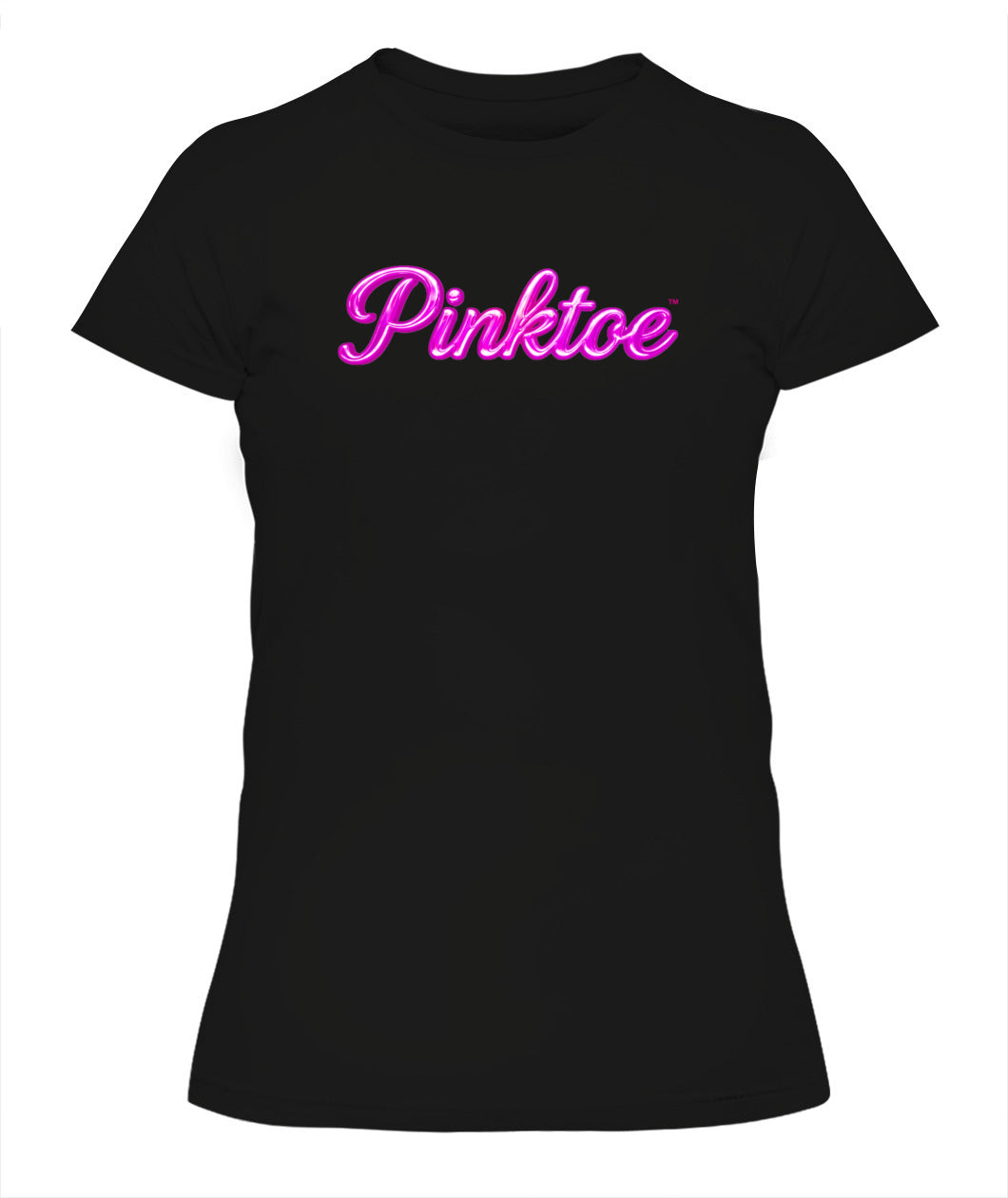 Pinktoe Custom Brand Lady'S T-Shirt | Next Level 3900 (US)