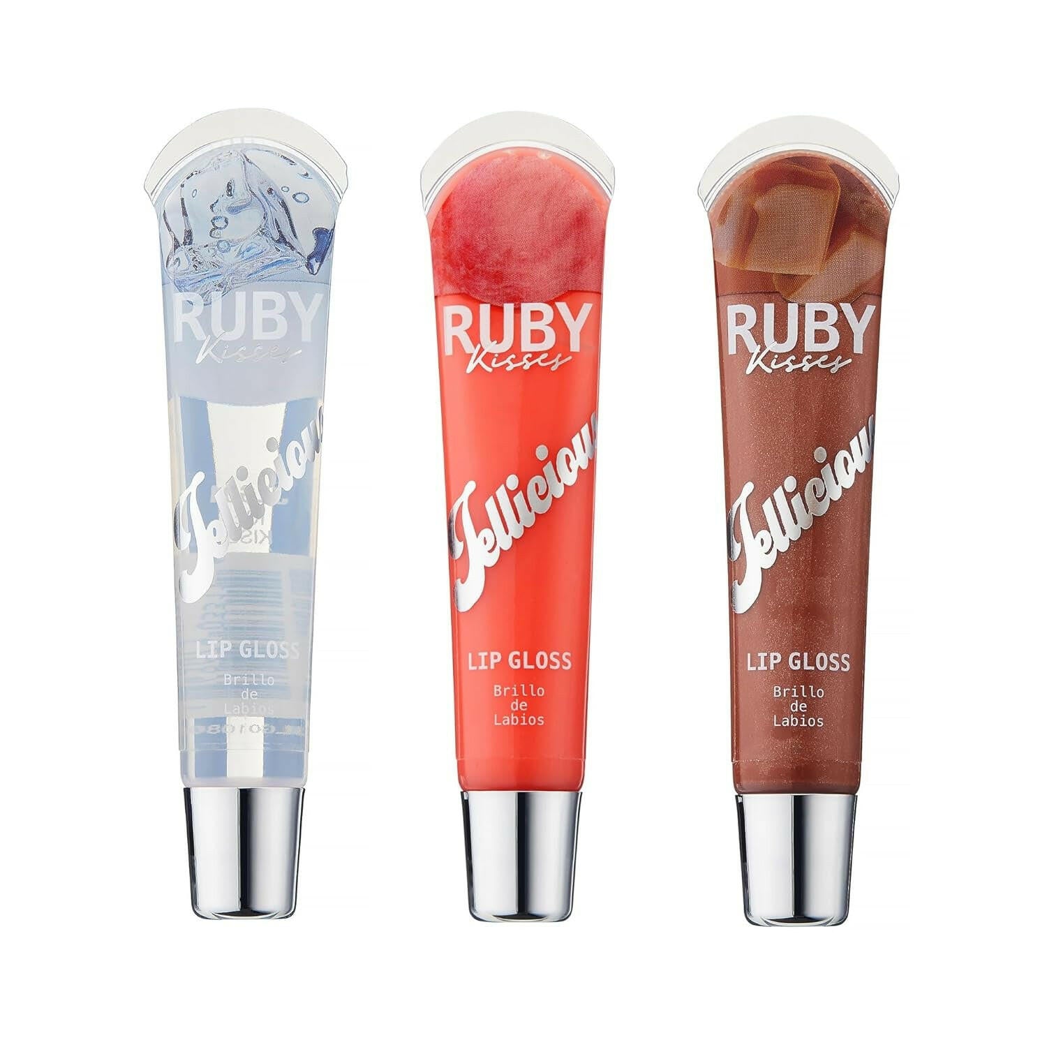 Jellicious Mouth Watering Lip Gloss (JLG01&JLG04&JLG05)