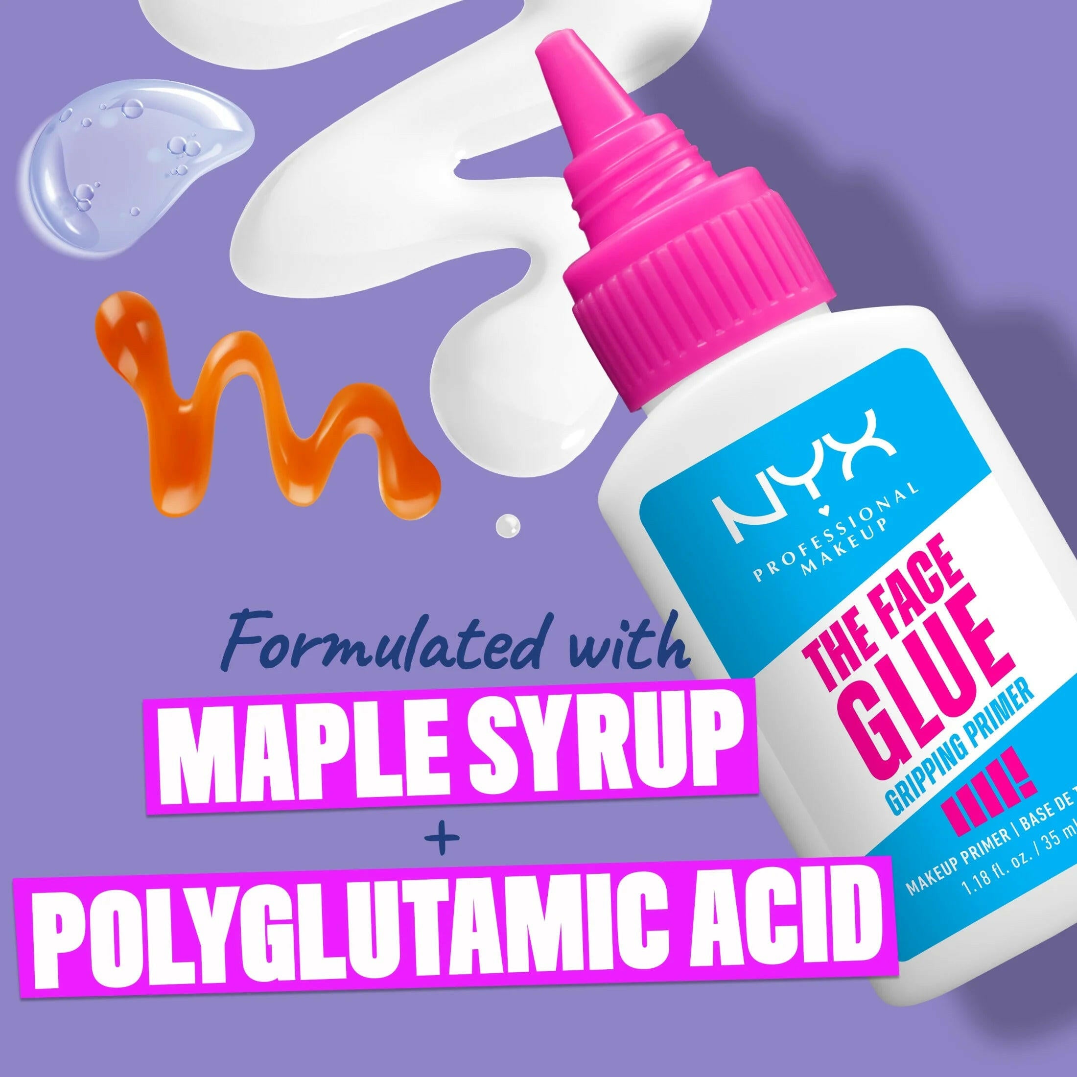 the Face Glue Primer, 1.18 Fl Oz