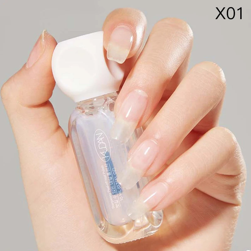 10Ml Colorful Water-Based Peel off Nail Polish No Need Lamp Red Pink Glitter Nails Art All for Manicure Nail Aupplies Varnish