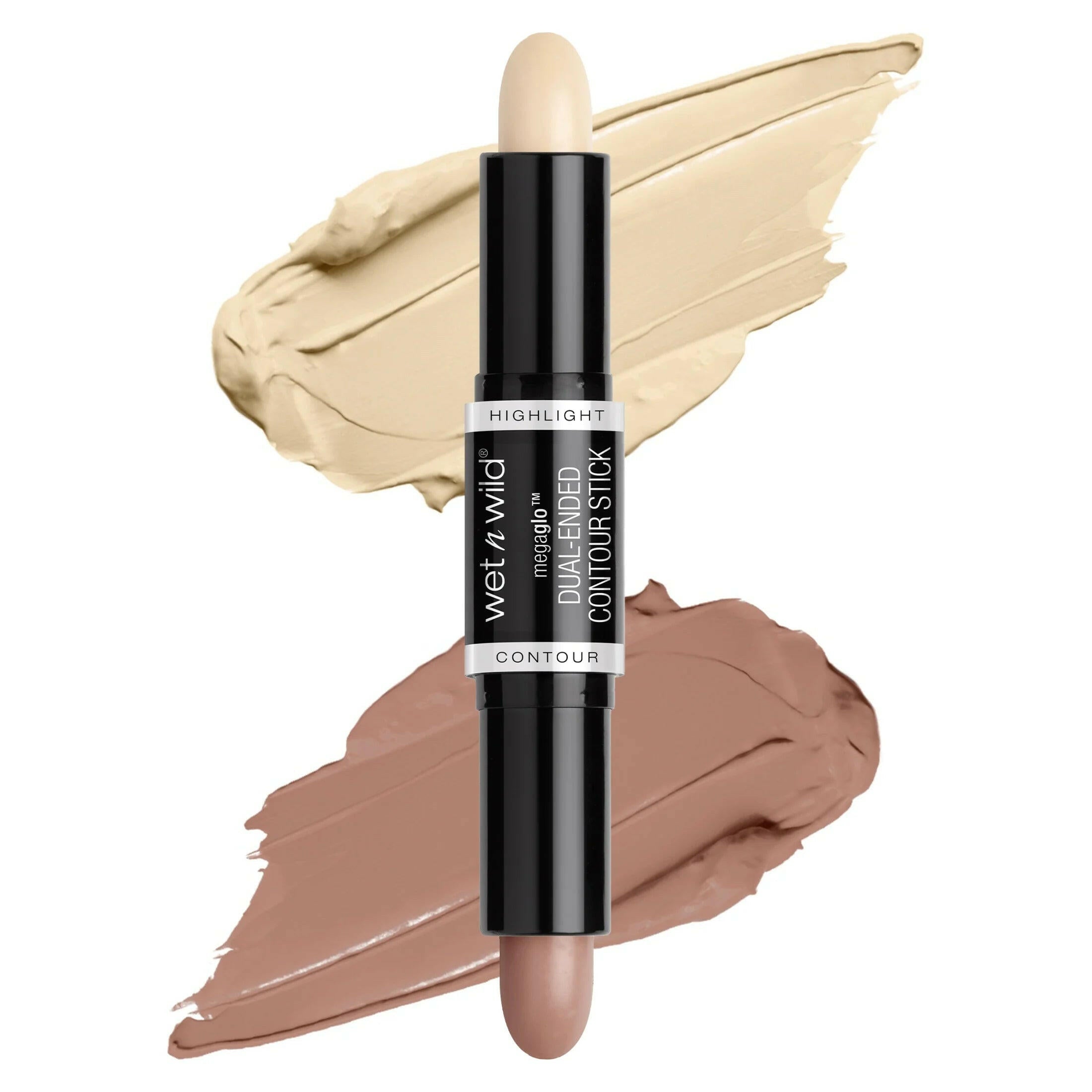 Megaglo Dual-Ended Contour Stick, Light Medium, Cruelty-Free