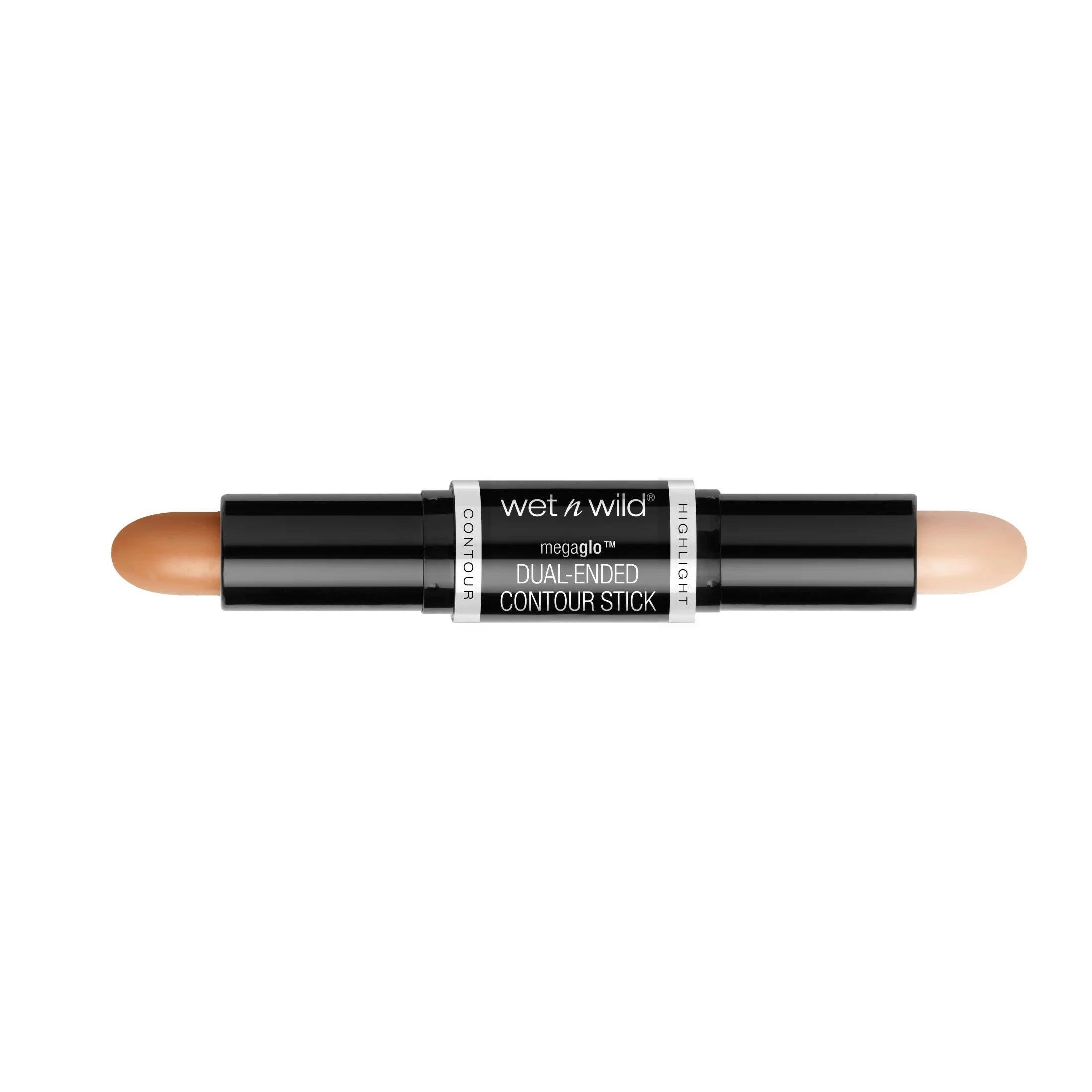 Megaglo Dual-Ended Contour Stick, Light Medium, Cruelty-Free