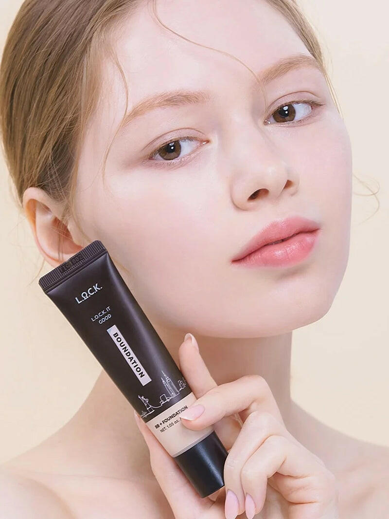 It Good Boundation 06 SUN BEIGE - BB Cream + Foundation (2 in 1 Multi-Use, Foundation+Bb Cream), Lightweight, Blends Naturally, Flawless Finish, 1.05 Fl.Oz./30G