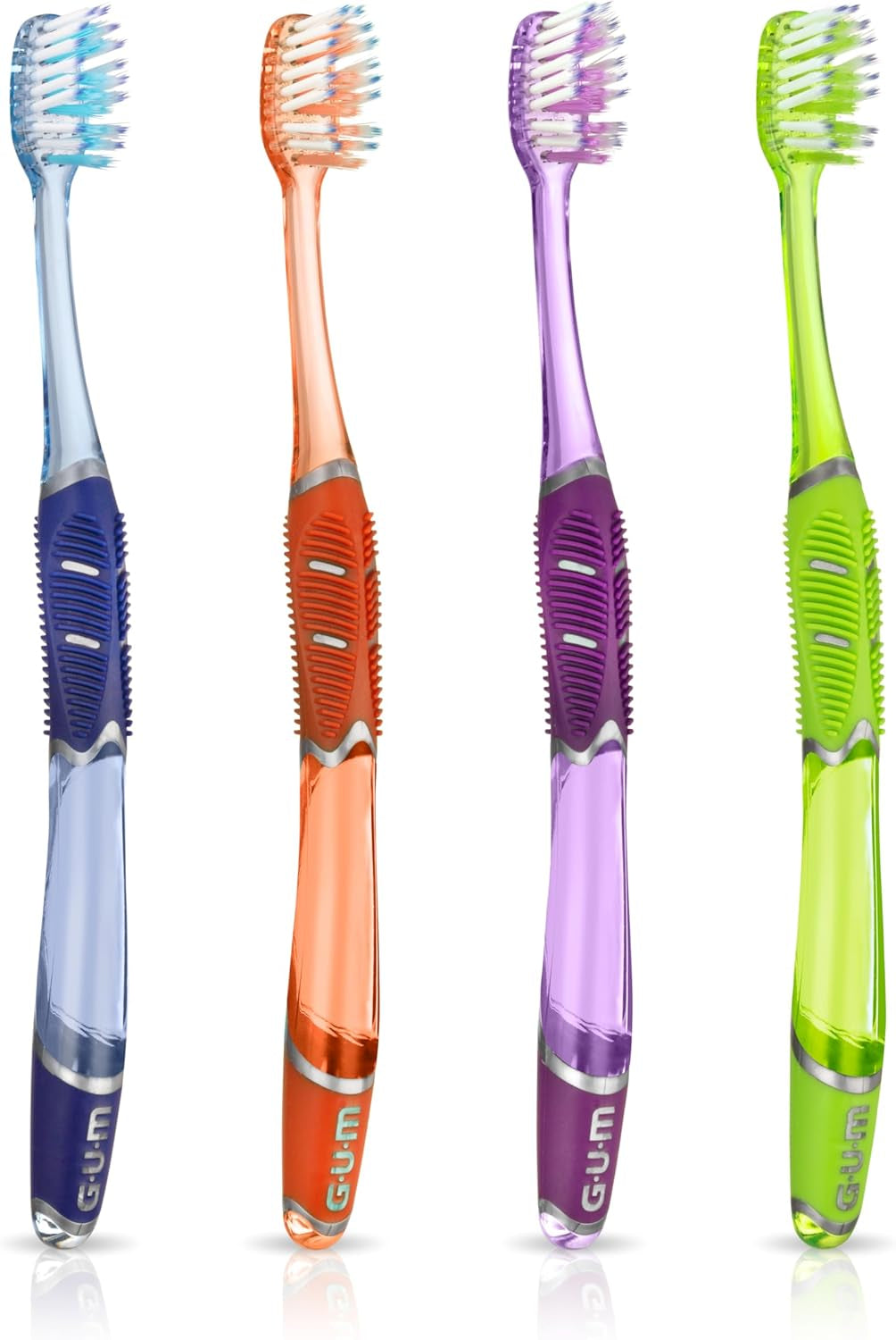 Technique Deep Clean Toothbrush - Compact Soft - Soft Toothbrushes for Adults with Sensitive s - Extra Fine Bristles, 1Ct (12Pk)