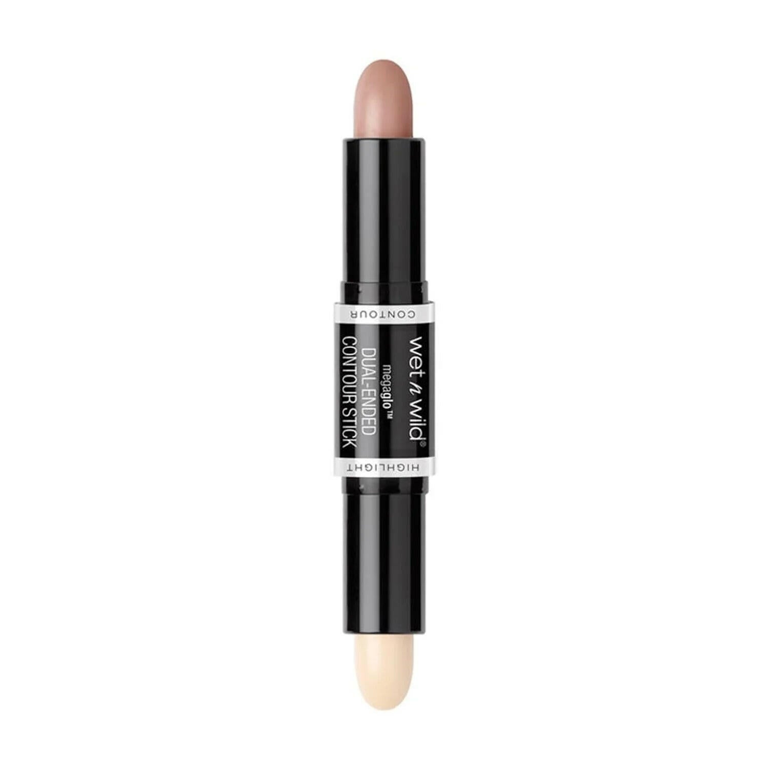 Megaglo Dual-Ended Contour Stick, Light Medium, Cruelty-Free