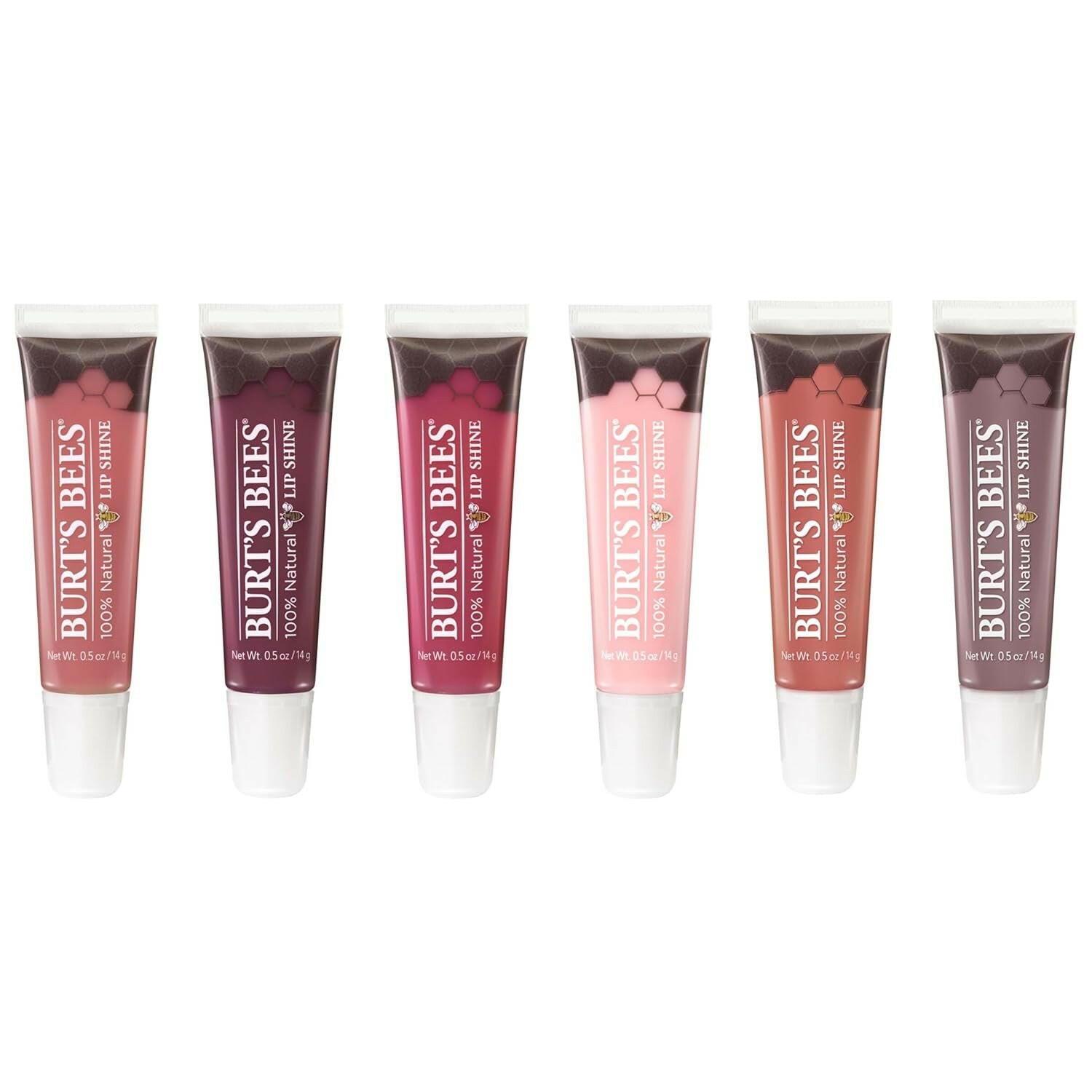 Lip Gloss, Lip Shine for Women, 100% Natural Makeup, Pucker