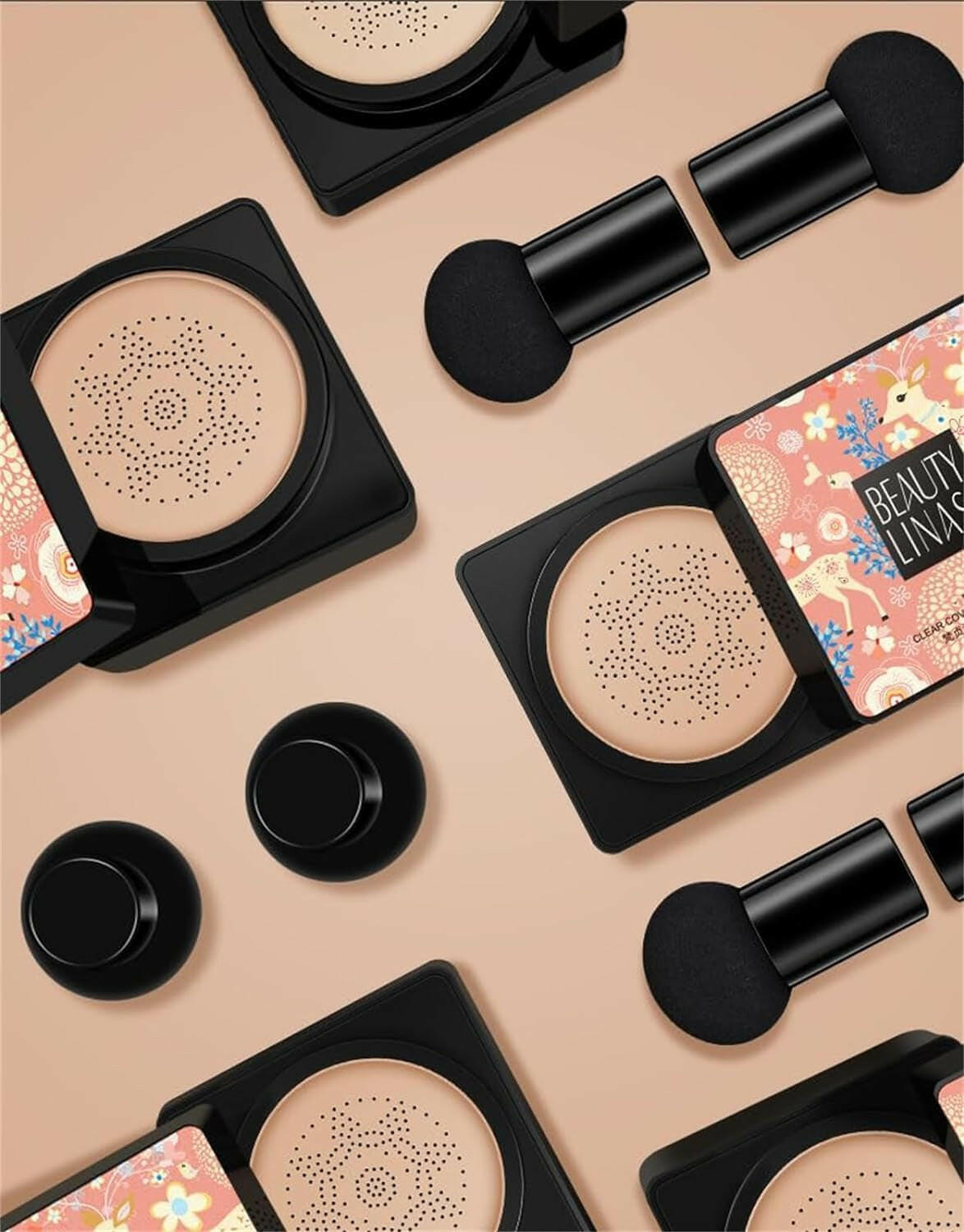 Beauty Linasi,Beauty Linasi Veze Clear Cover Beauty Cream (Natural, 1PCS)