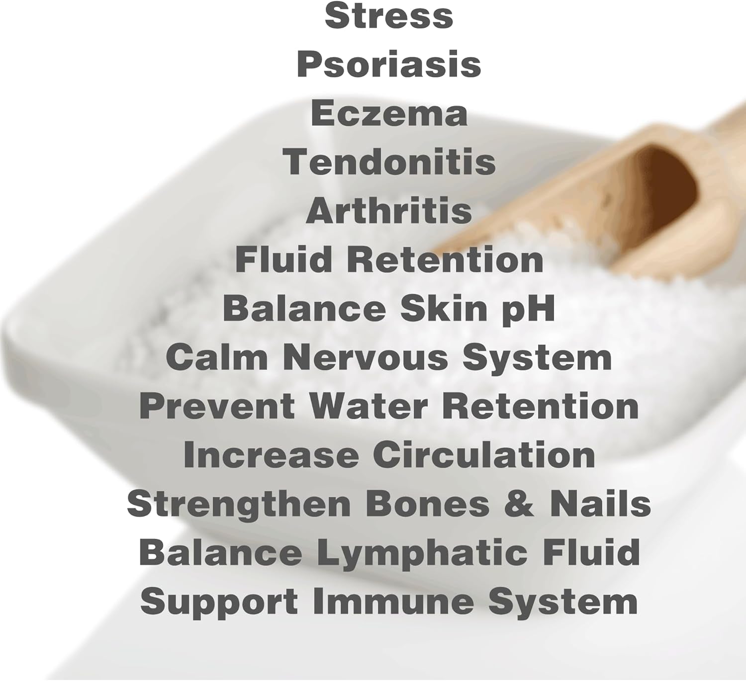 100% Pure Dead Sea Salt for Bath, 5Lb Unscented. Dead Sea Salt Is High in Essential Minerals, Such as Magnesium, Sulfur, Zinc, Potassium. Exfoliates, Nourishes Skin, Helps Restore Ph