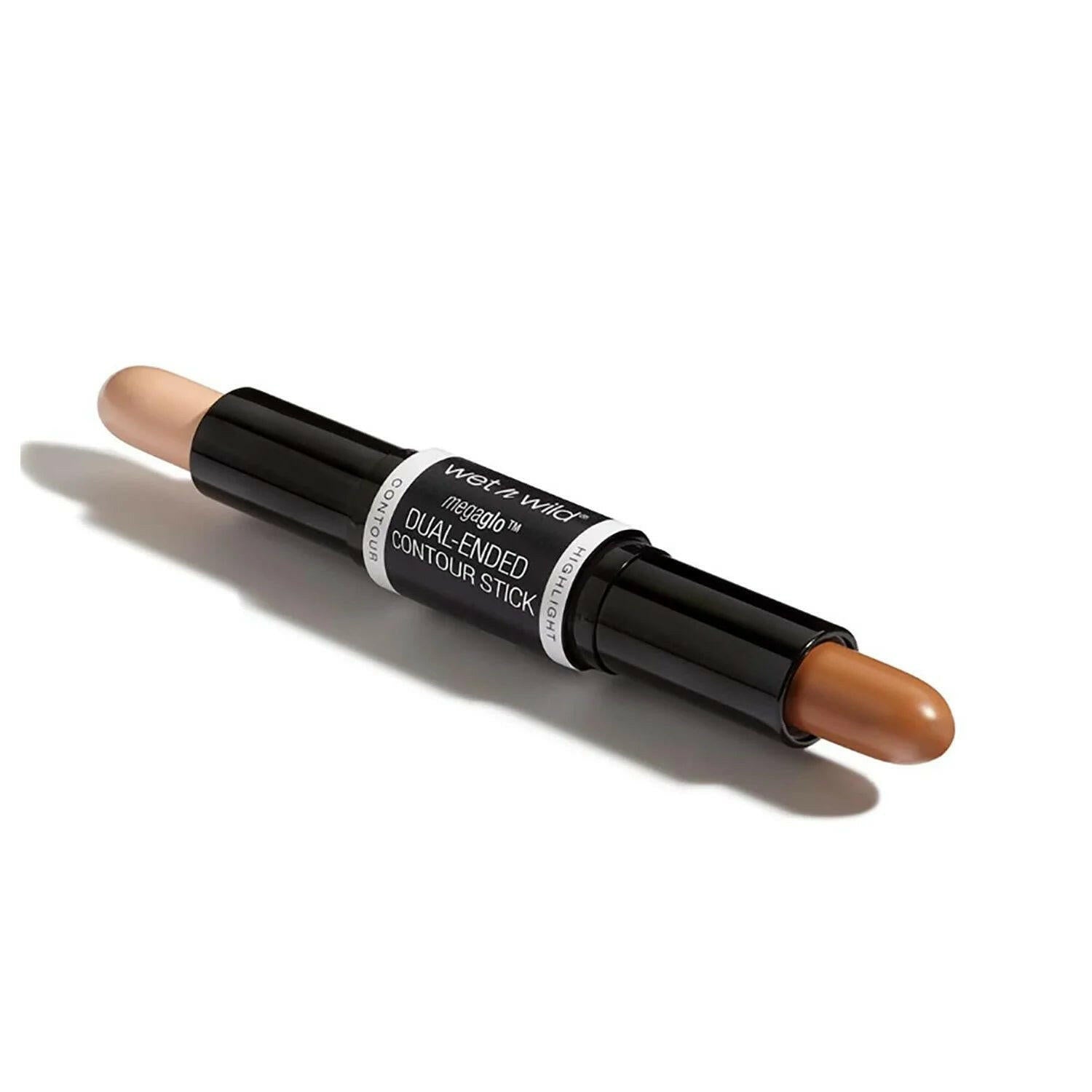 Megaglo Dual-Ended Contour Stick, Light Medium, Cruelty-Free