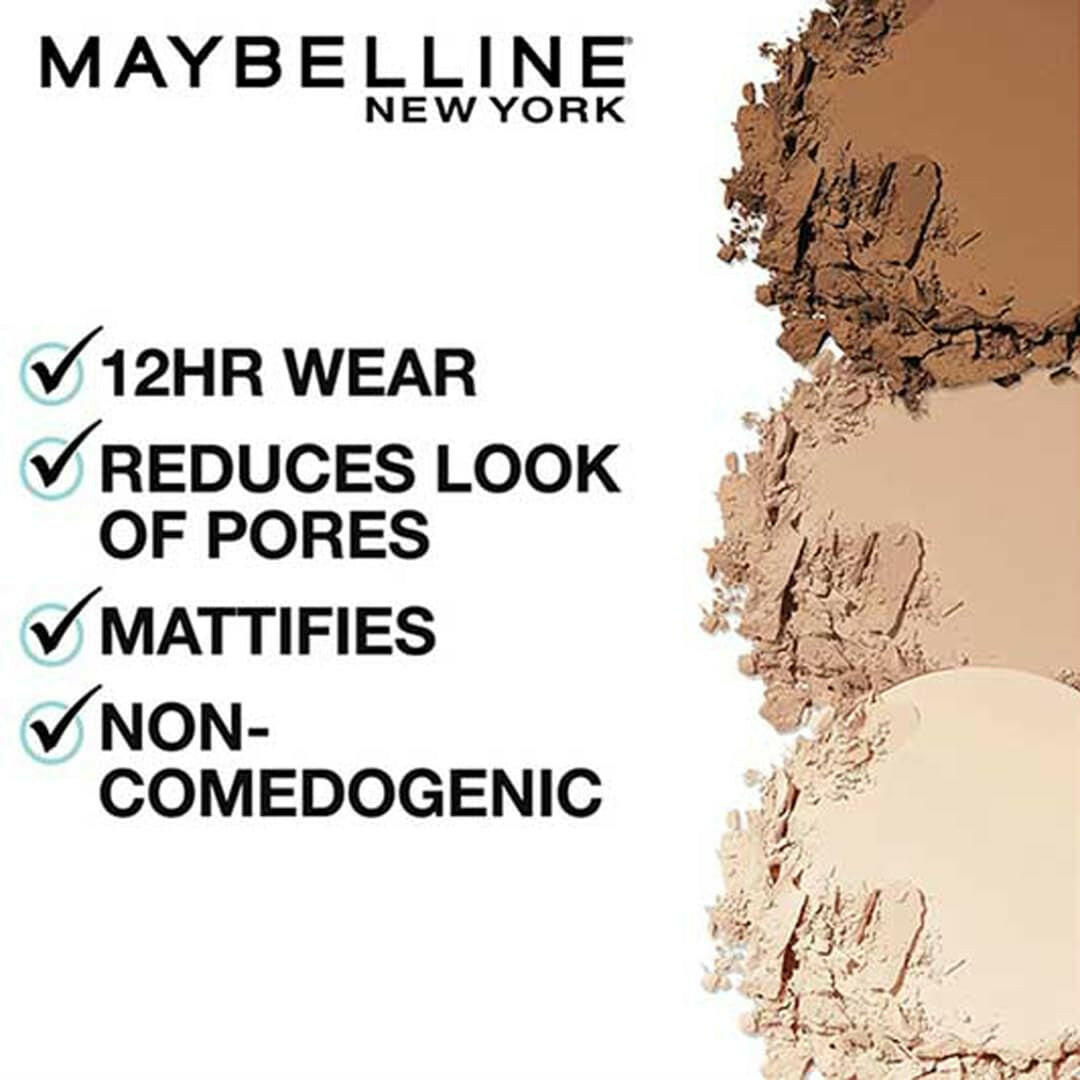 Fit Me Matte + Poreless Pressed Face Powder Makeup & Setting Powder, Classic Ivory, 1 Count