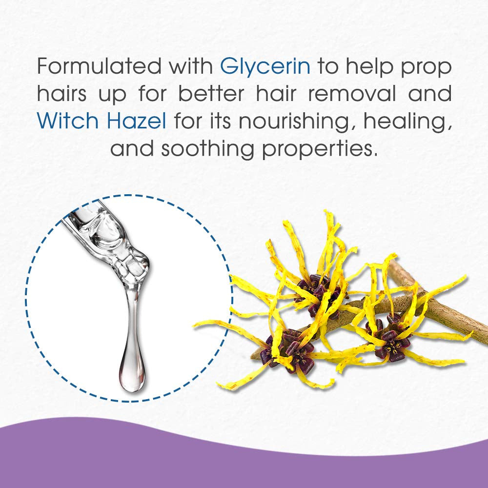 Pre Wax Cleanser - Antiseptic Formula for Pre Wax Hair Removal Skin Prep, Deep Cleansing & Irritation-Free Waxing, Afterwax Care, 16 Oz