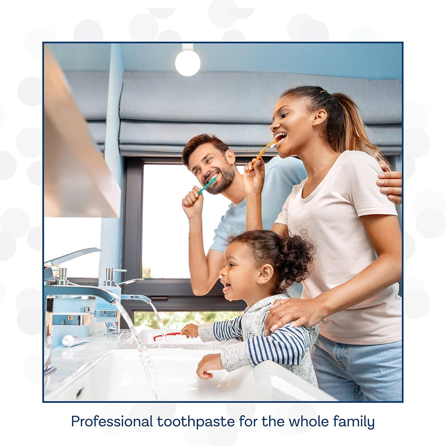 ® Mint Fluoride Toothpaste Gel, ADA Approved, Prevents Cavities, Gingivitis, and Plaque, Pack of 3