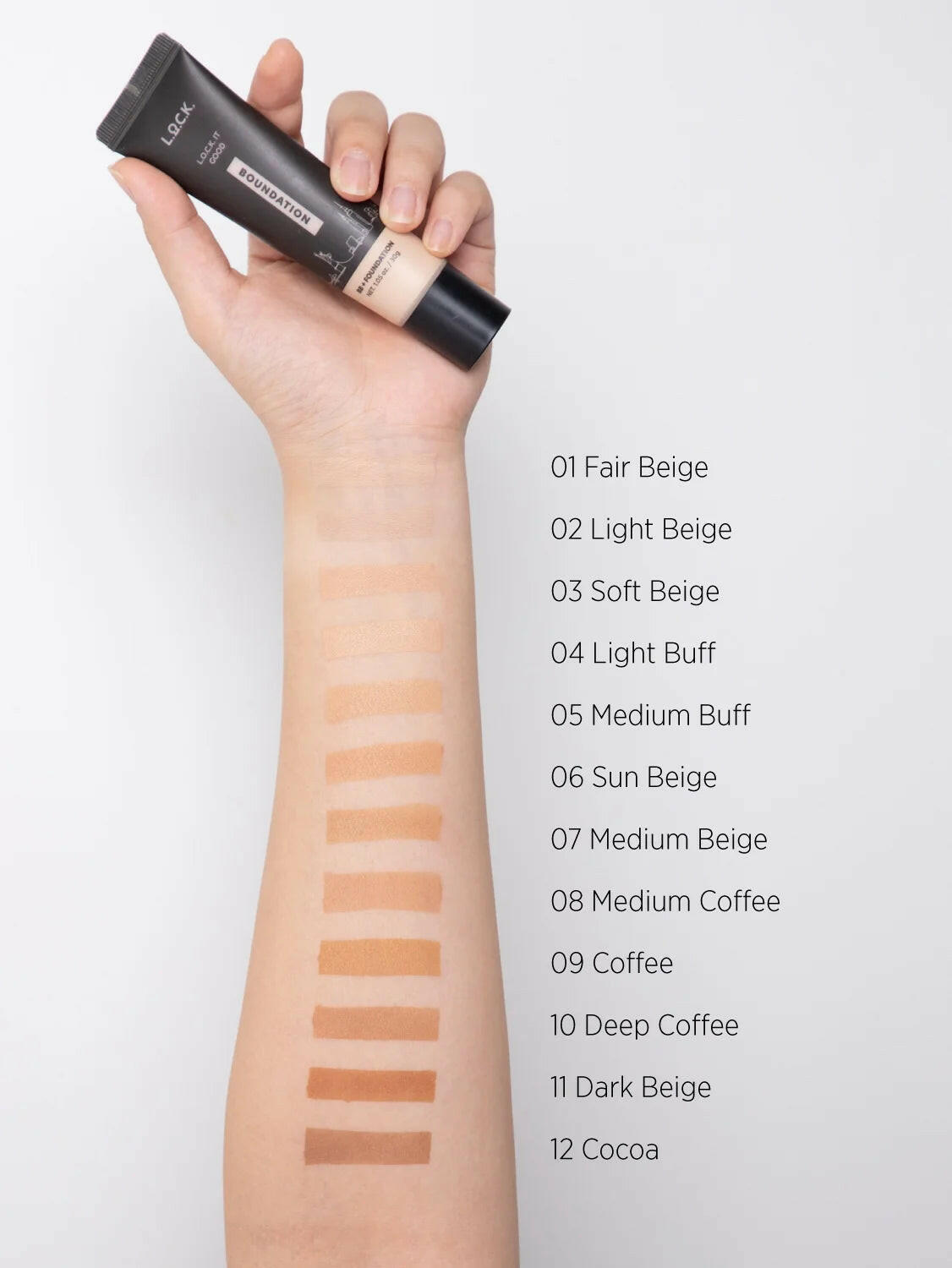 It Good Boundation 06 SUN BEIGE - BB Cream + Foundation (2 in 1 Multi-Use, Foundation+Bb Cream), Lightweight, Blends Naturally, Flawless Finish, 1.05 Fl.Oz./30G