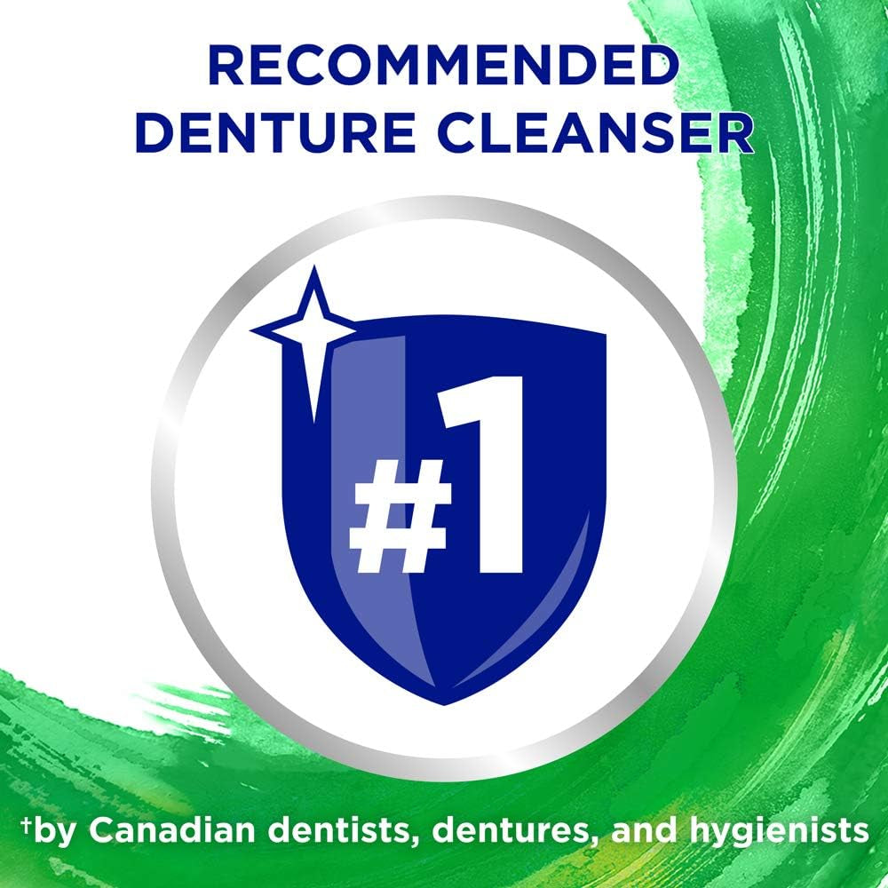 FRESH CLEANSE FOAMING DENTURE CLEANSER 125ML