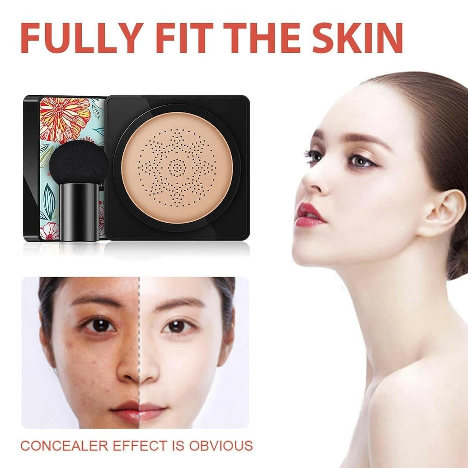 Beauty Cream, Beauty Linasi Clear Cover Beauty Cream, Air Cushion Cc Cream, Moisturizing Concealer, Makeup Long Lasting, B-Lvory