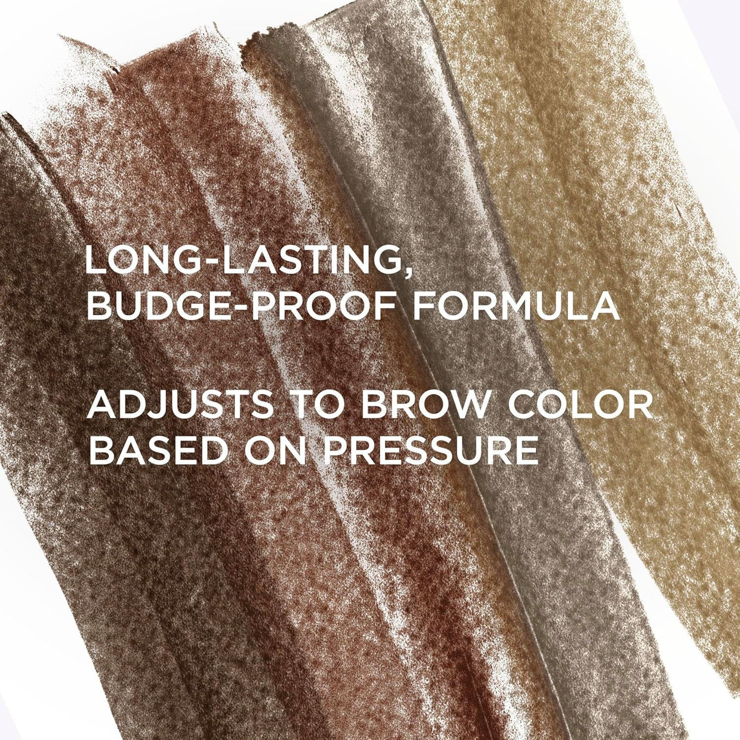 Brow Power Eyebrow Pencil - Universal Shades - Long-Lasting, Budge-Proof Formula - with Biotin - Natural-Looking Brows - Built-In Spoolie Brush