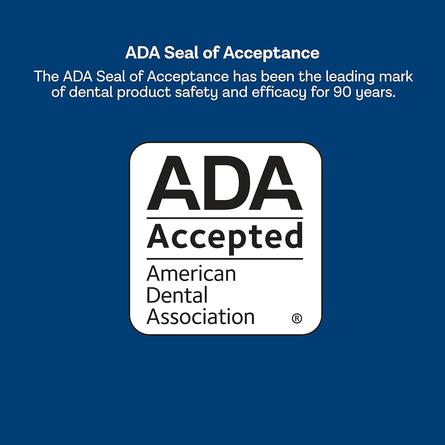 ® Mint Fluoride Toothpaste Gel, ADA Approved, Prevents Cavities, Gingivitis, and Plaque, Pack of 3