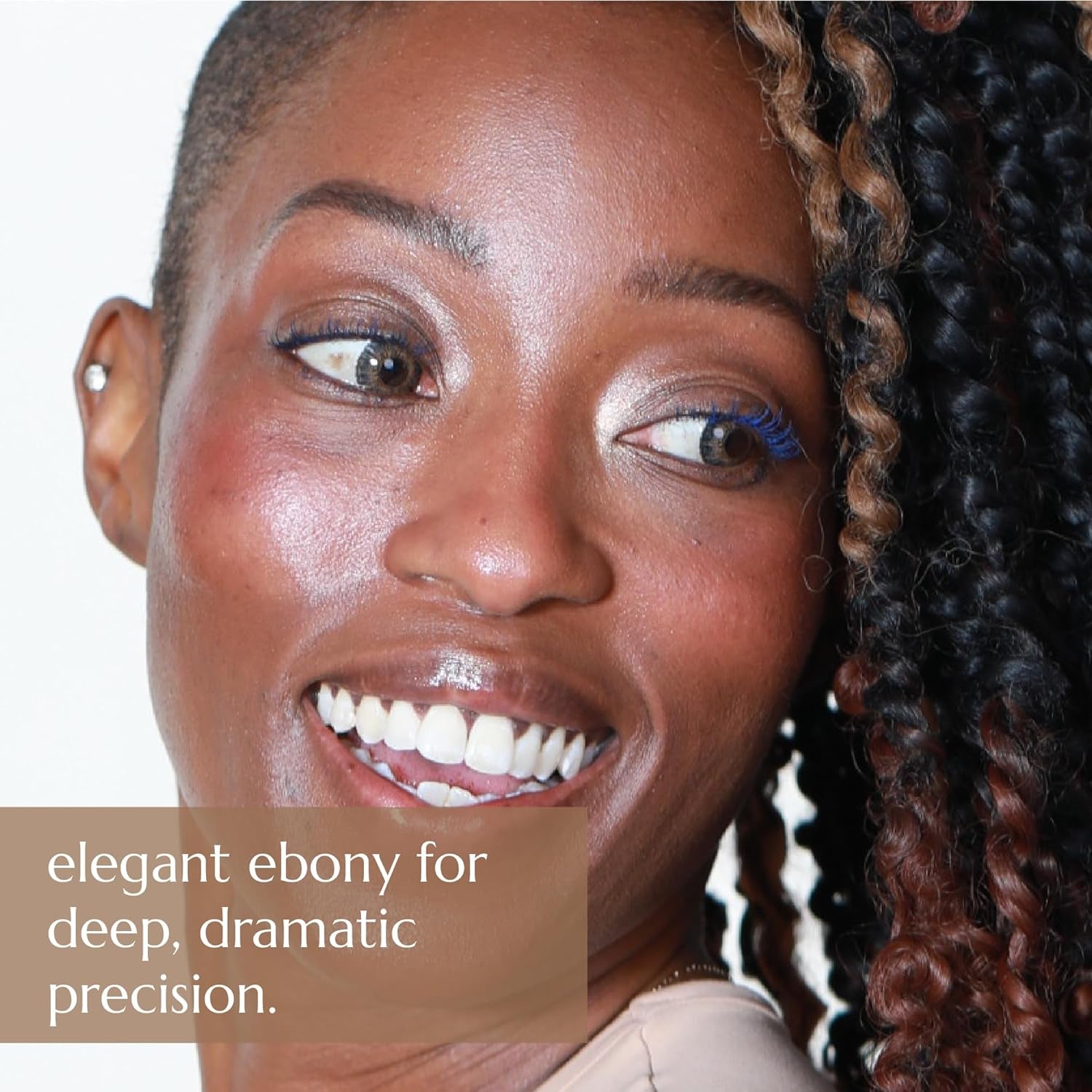 Eye Brow Pencil – Easy-To-Use Brow Definer for Shaping, Filling & Blending – Long-Wear Ebony Eyebrow Pencils for Women with Precise Tip (Ebony)