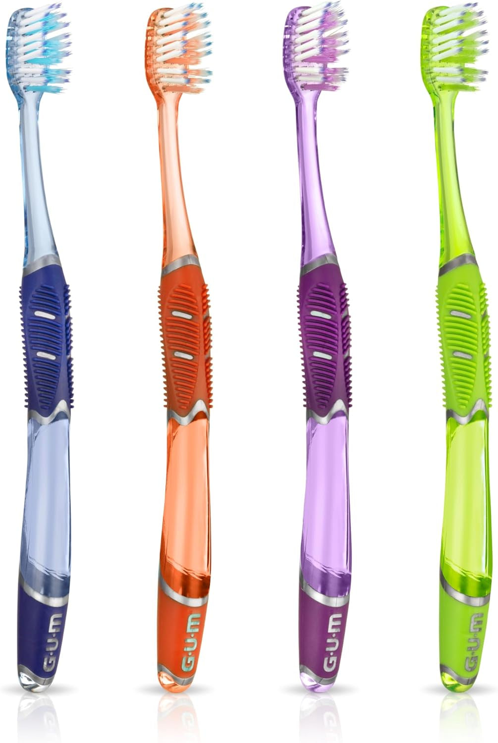 Technique Deep Clean Toothbrush - Compact Soft - Soft Toothbrushes for Adults with Sensitive s - Extra Fine Bristles, 1Ct (12Pk)