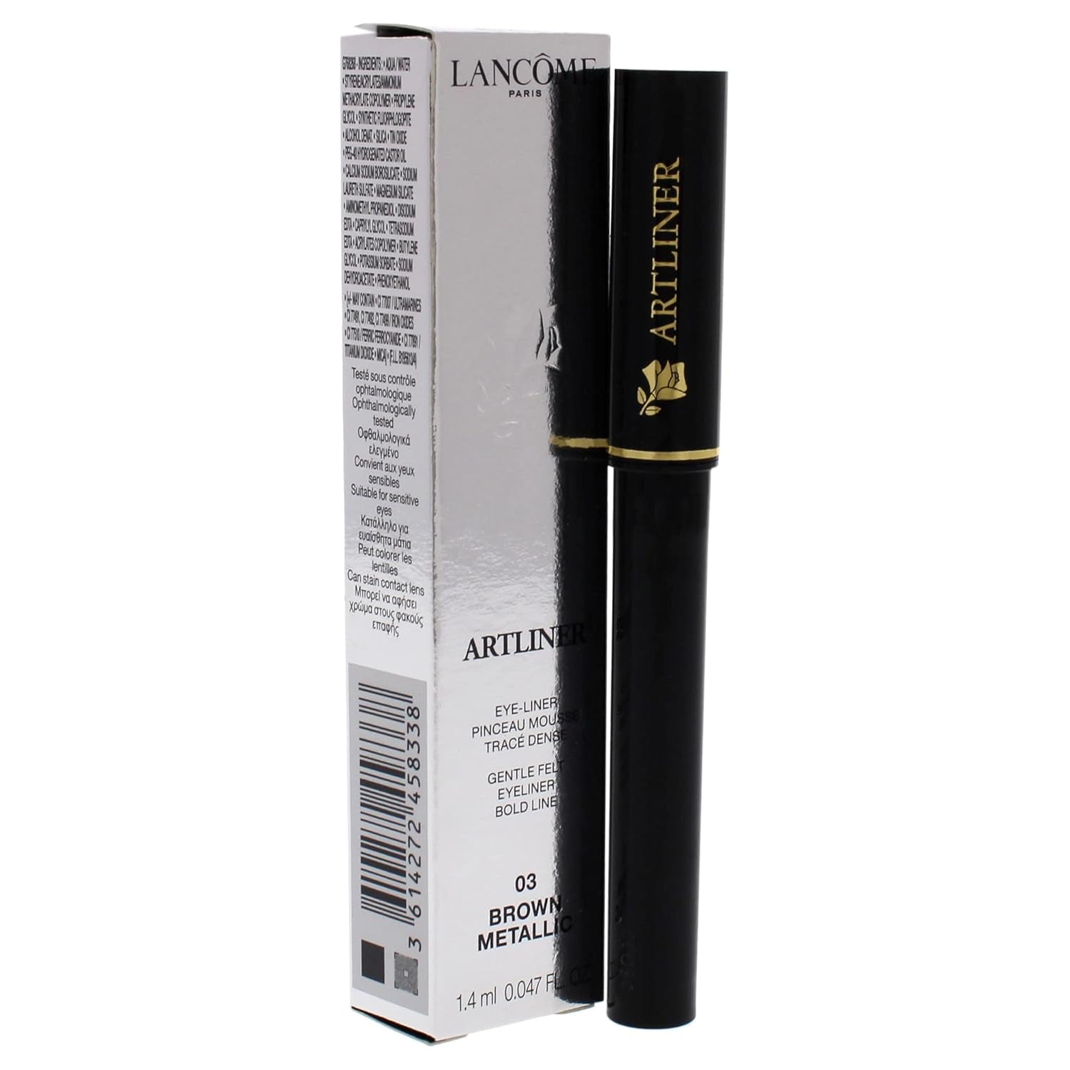 Artliner Precision Felt-Tip Liquid Eyeliner - Long-Lasting & Smudge-Proof