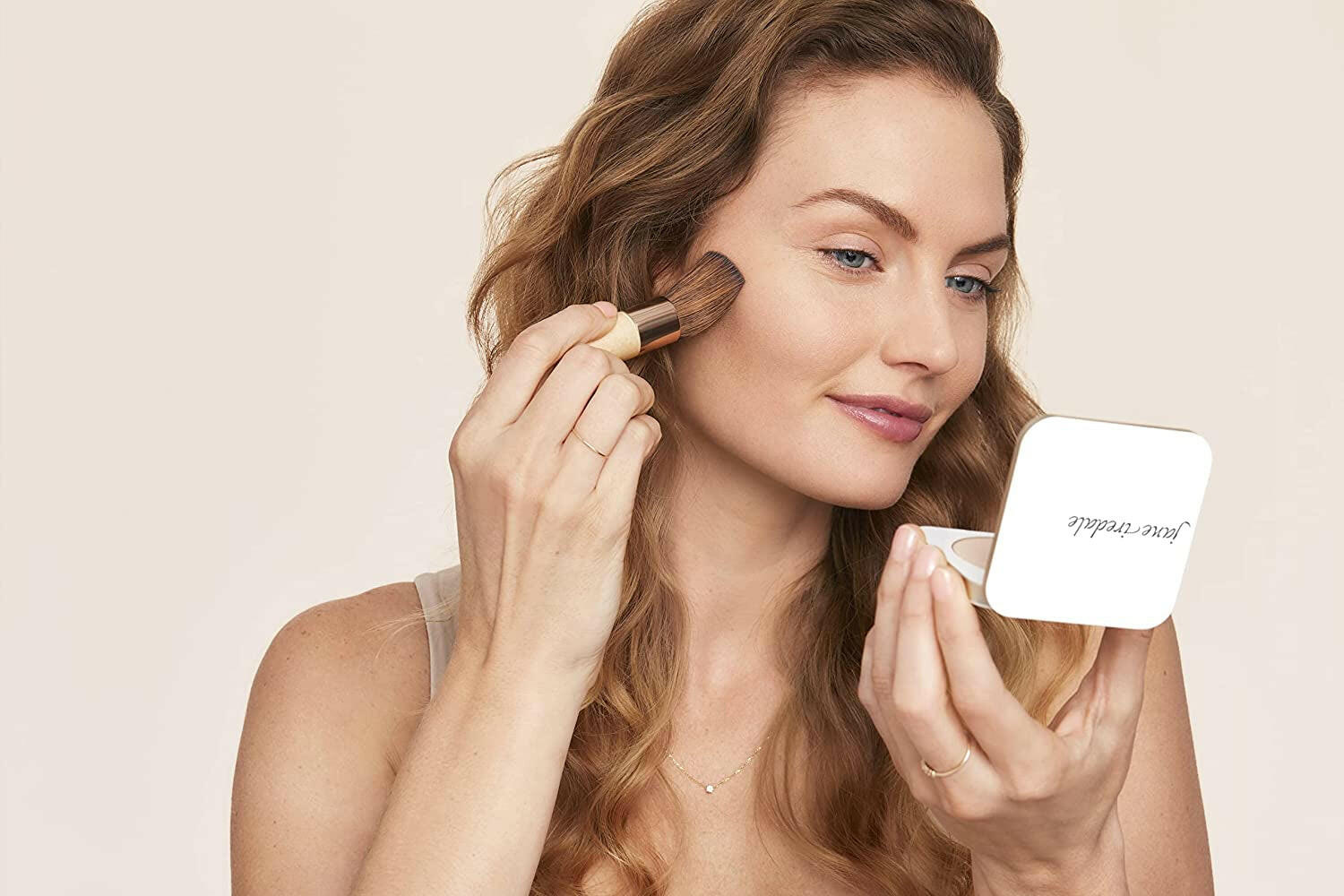 Purepressed Base Mineral Foundation Refill or Refillable Compact Set| Semi Matte Pressed Powder with SPF | Talc Free, Vegan, Cruelty-Free