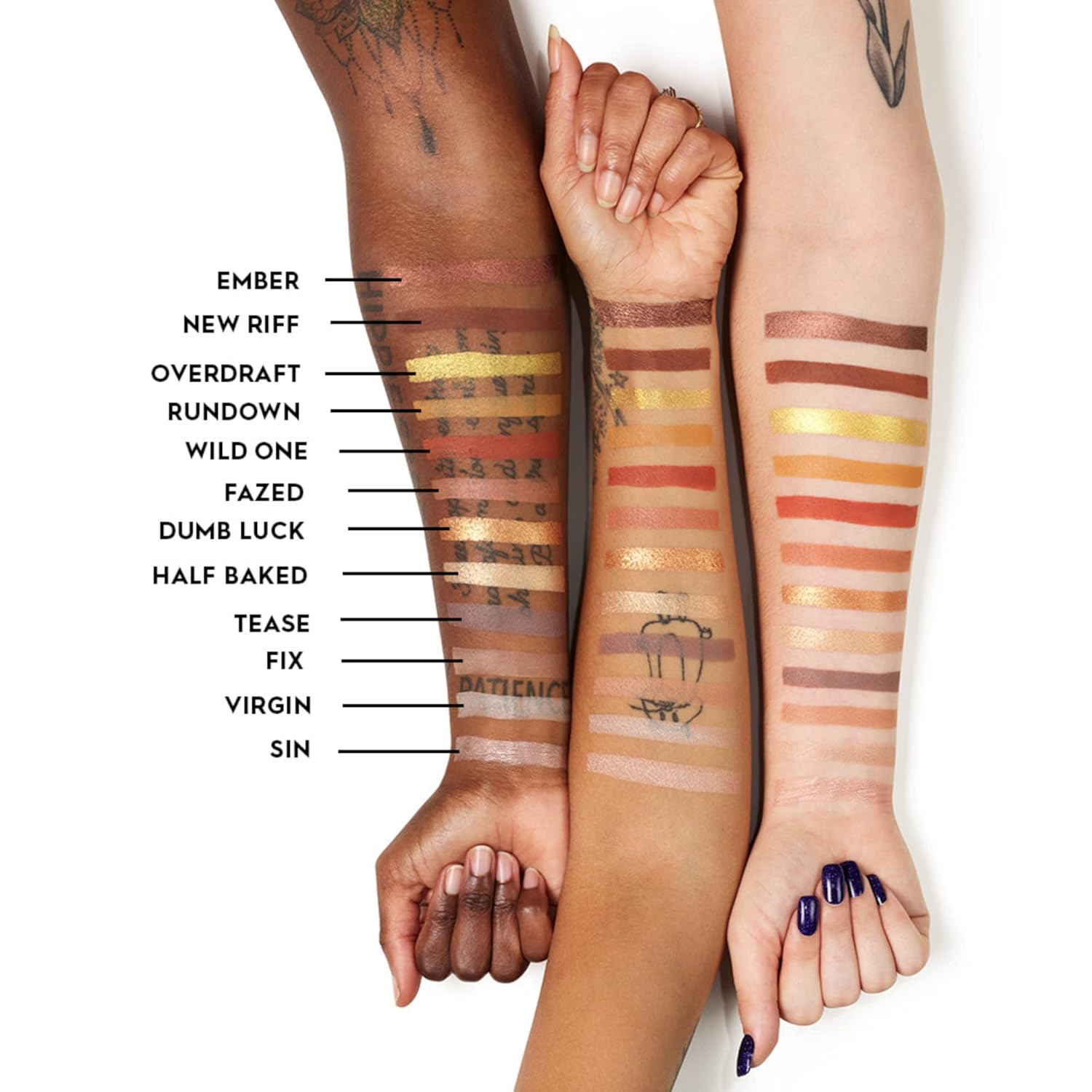 24/7 Longwear Eyeshadow Single, High-Pigment Eye Shadow Compact, Smooth & Blendable Colors, Crease-Free, Matte Satin Shimmer & Metallic Finishes - 0.06 Oz