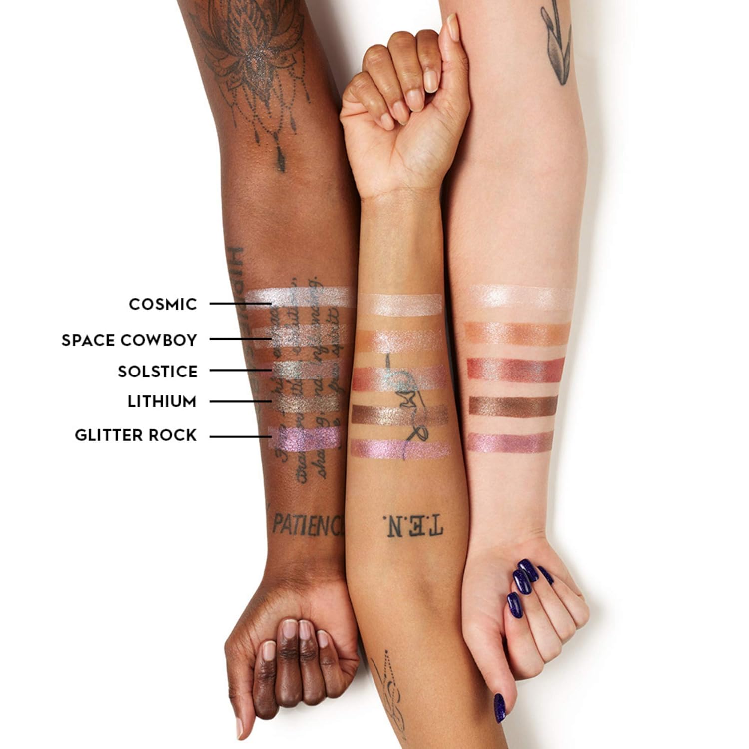 24/7 Moondust Glitter Eyeshadow Single, Buildable Sparkly Eye Glitter, Long-Lasting Shimmer Finish, Reflective Iridescent Eye Shadow Topper, Wet Look Effect - 0.06 Oz