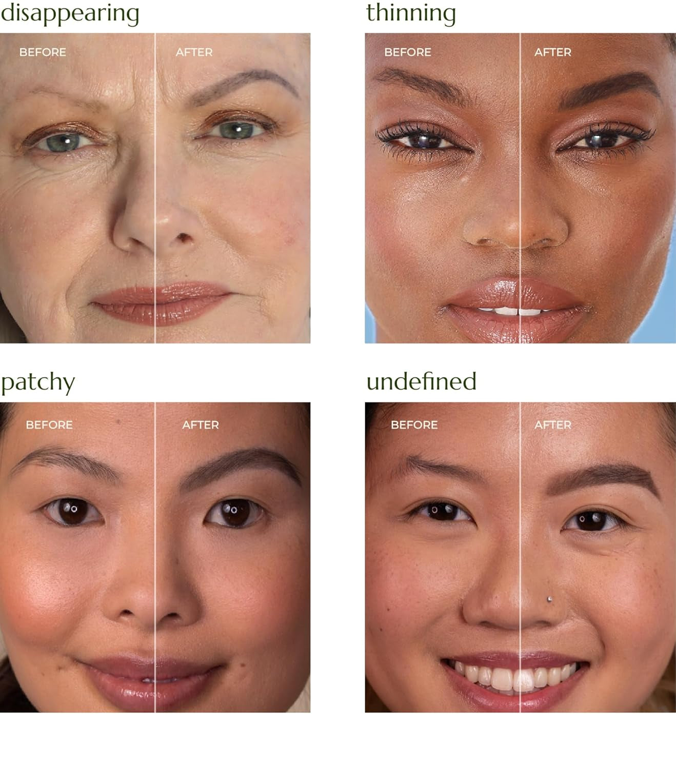 Eye Brow Pencil – Easy-To-Use Brow Definer for Shaping, Filling & Blending – Long-Wear Ebony Eyebrow Pencils for Women with Precise Tip (Ebony)