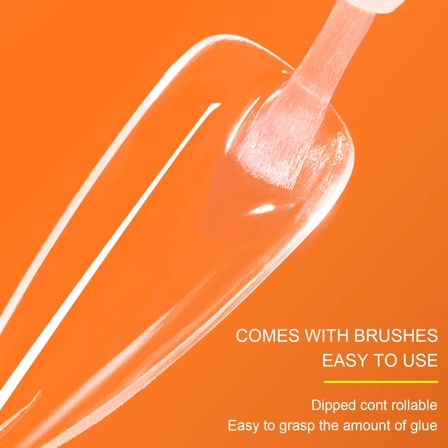 5Pcs/2Pcs 7G Super Strong Nail Glue for False Nail Tips, Acrylic Nails,Press Onnails,Fake Nails Art Decoration Lasting Adhesion