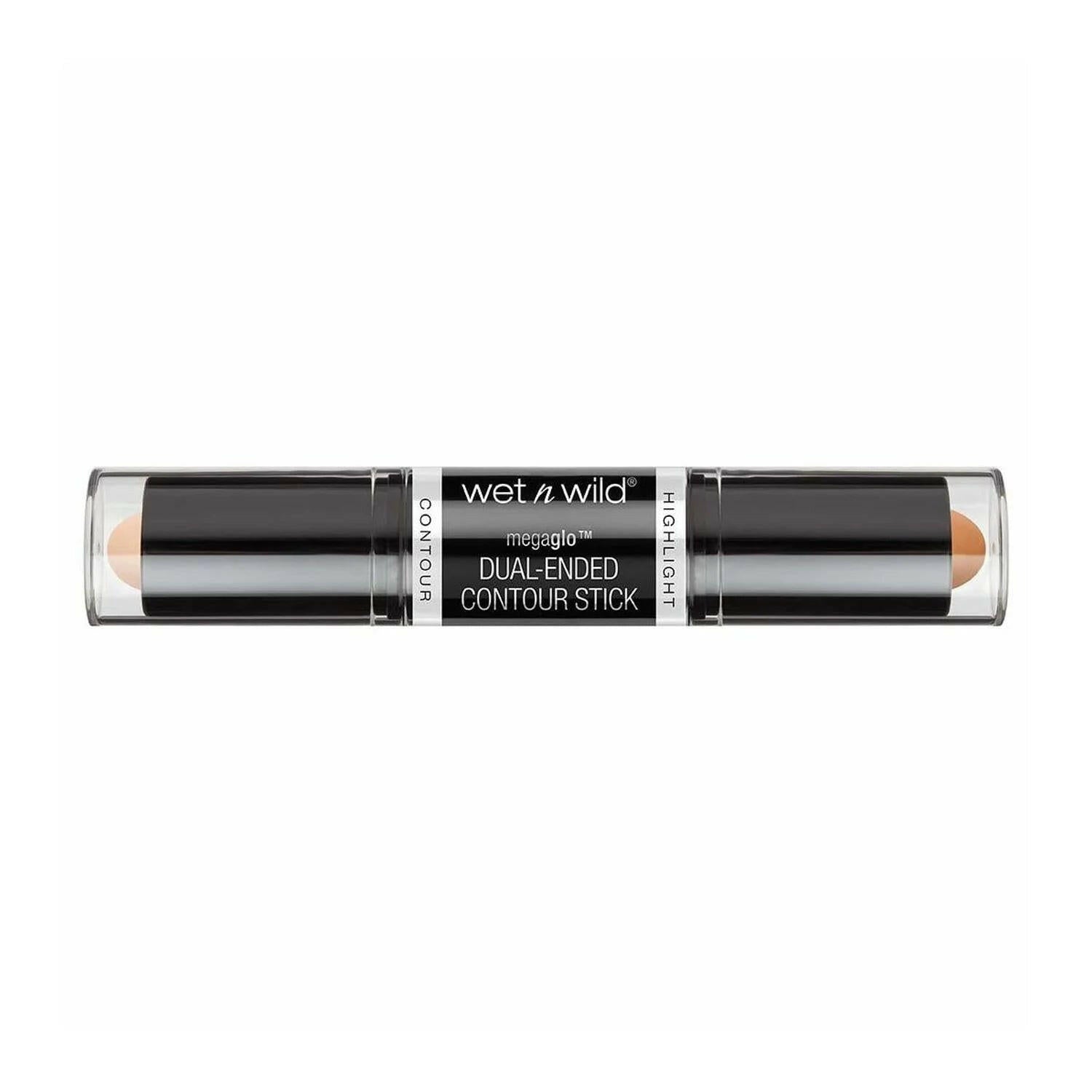 Megaglo Dual-Ended Contour Stick, Light Medium, Cruelty-Free