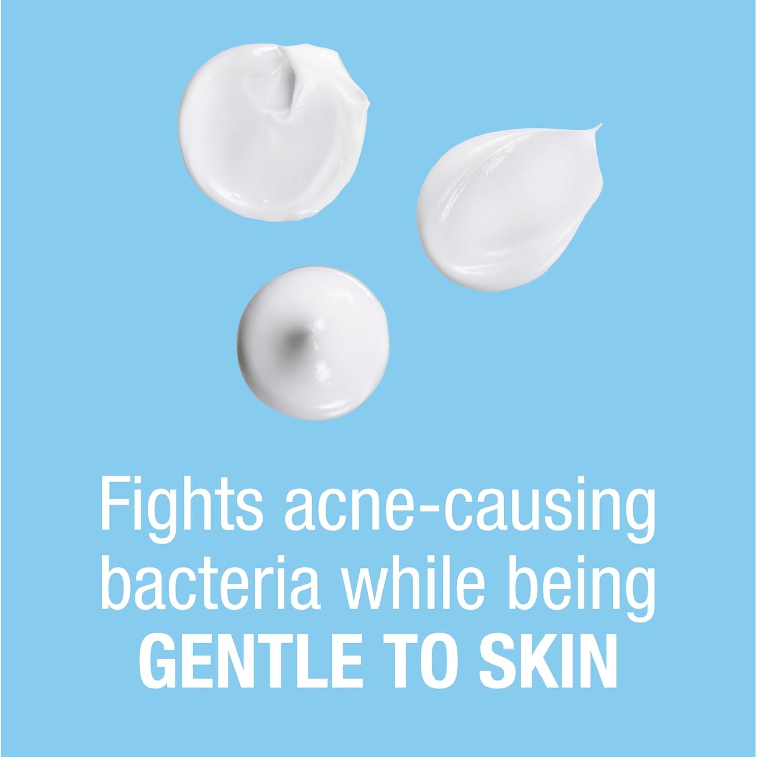 On-The-Spot Acne Spot Treatment with 2.5% Benzoyl Peroxide Acne Treatment Medication to Treat Face Acne, Gentle Benzoyl Peroxide Pimple Cream for Acne Prone Skin Care.75 Oz