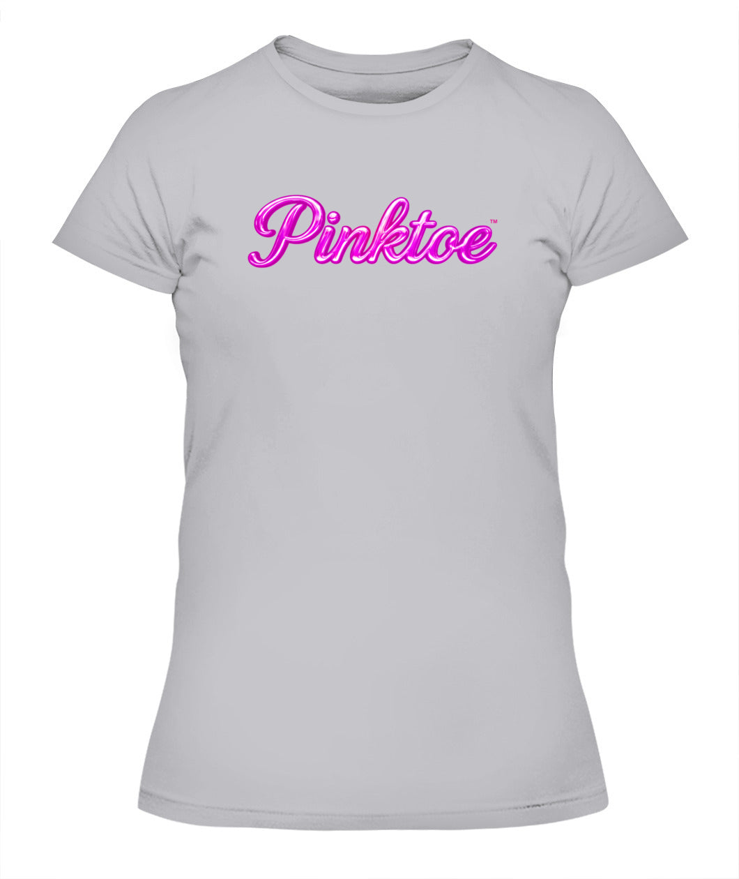 Pinktoe Custom Brand Lady'S T-Shirt | Next Level 3900 (US)