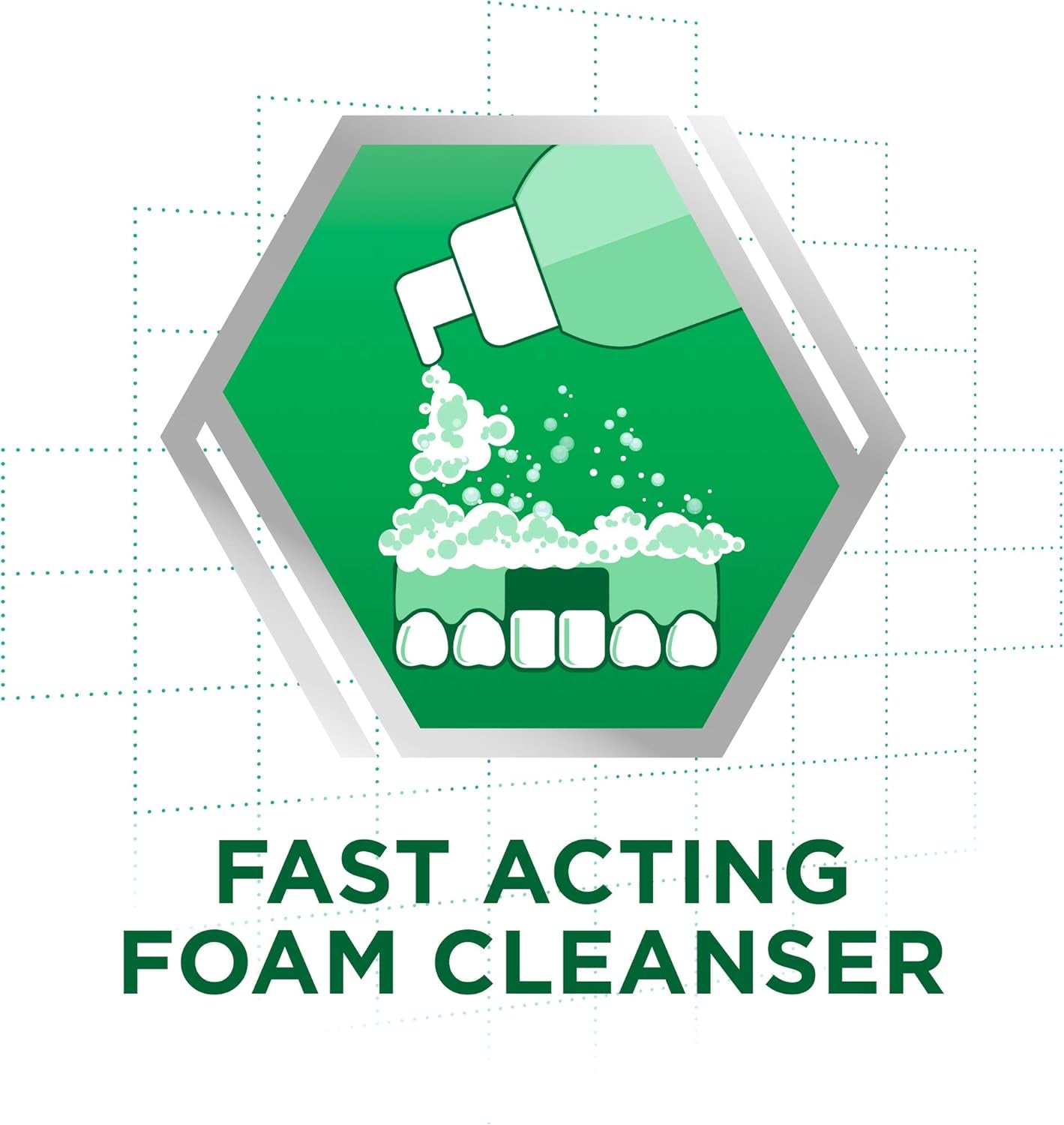 FRESH CLEANSE FOAMING DENTURE CLEANSER 125ML