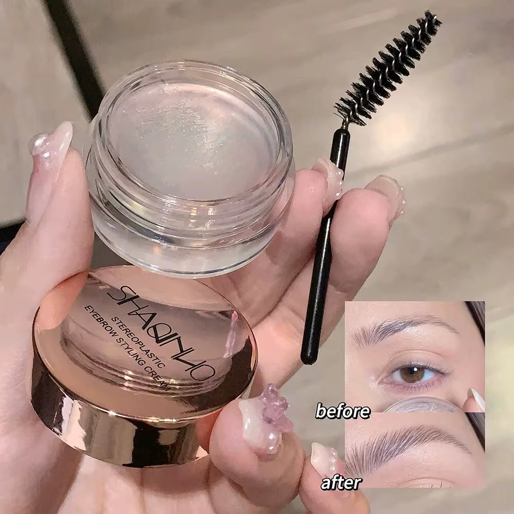 Three-Dimensional Eyebrow Shaping Soap Eyebrow Gel Gel Texture Creates Natural Eyebrows Styling